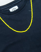 2001 Visvim Yellow Glass Bead Necklace Shirt
