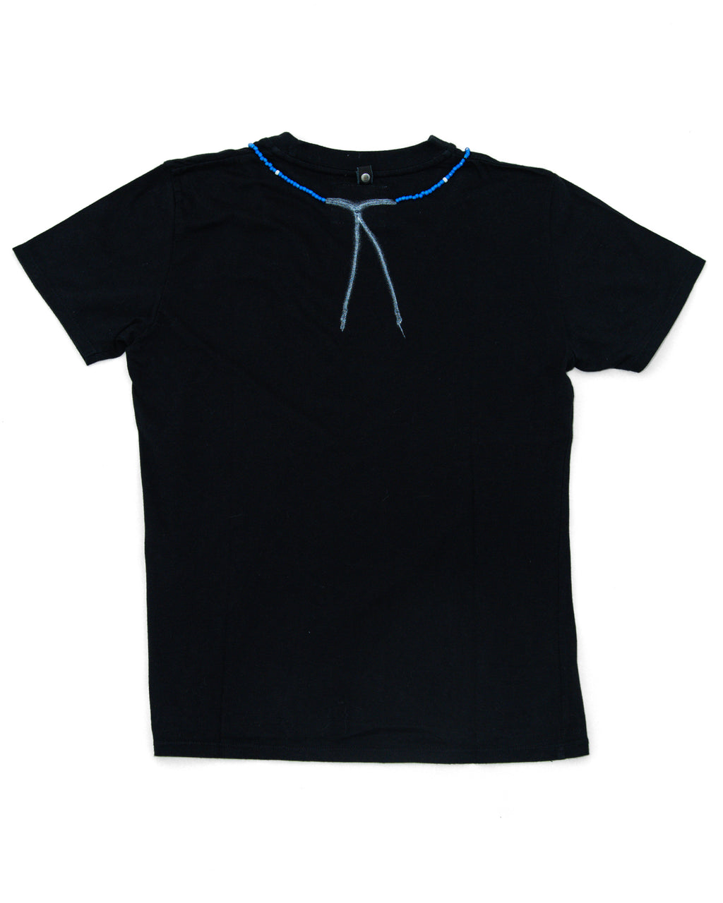 2001 Visvim Blue Glass Bead Necklace T