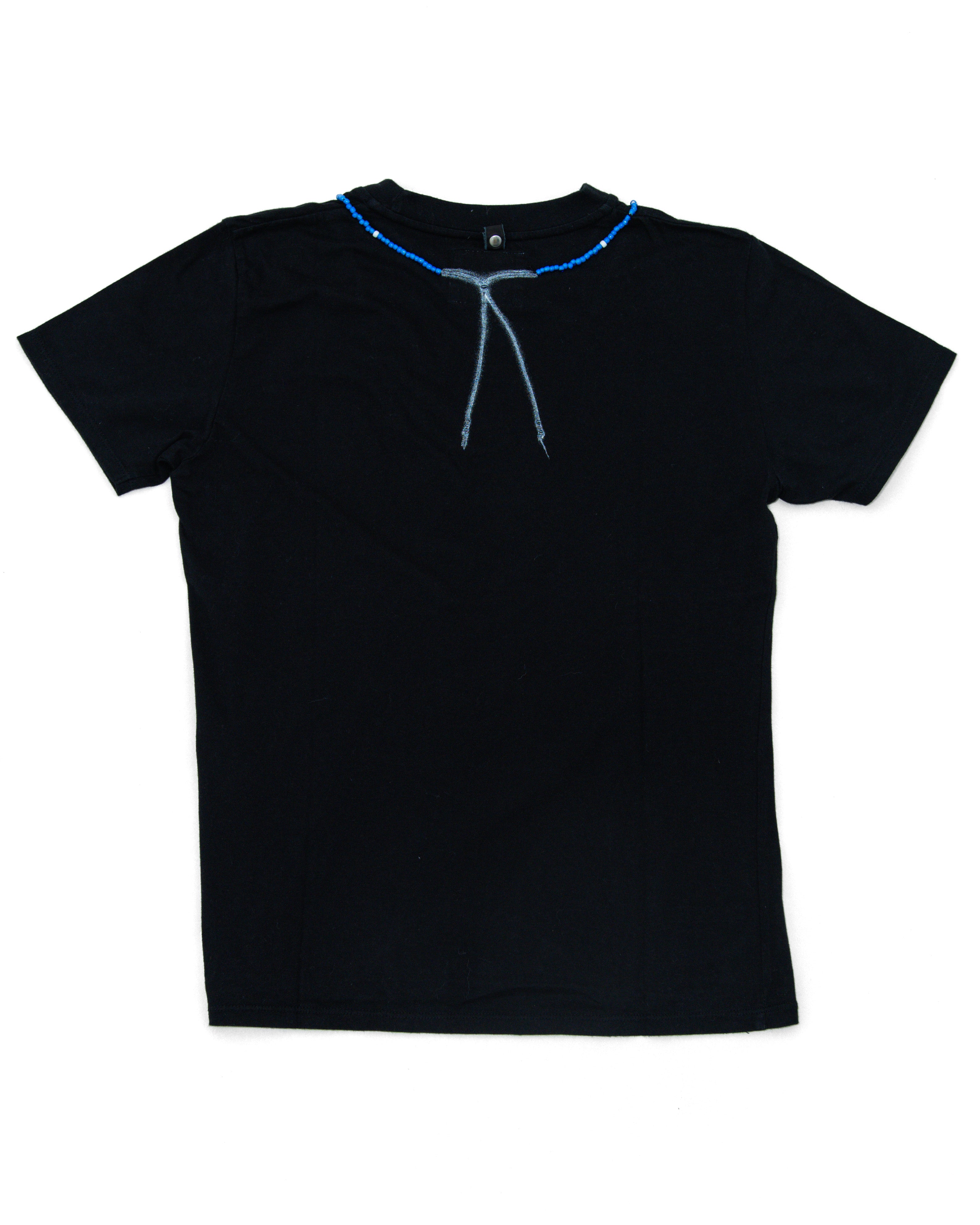 2001 Visvim Blue Glass Bead Necklace T