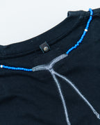 2001 Visvim Blue Glass Bead Necklace T