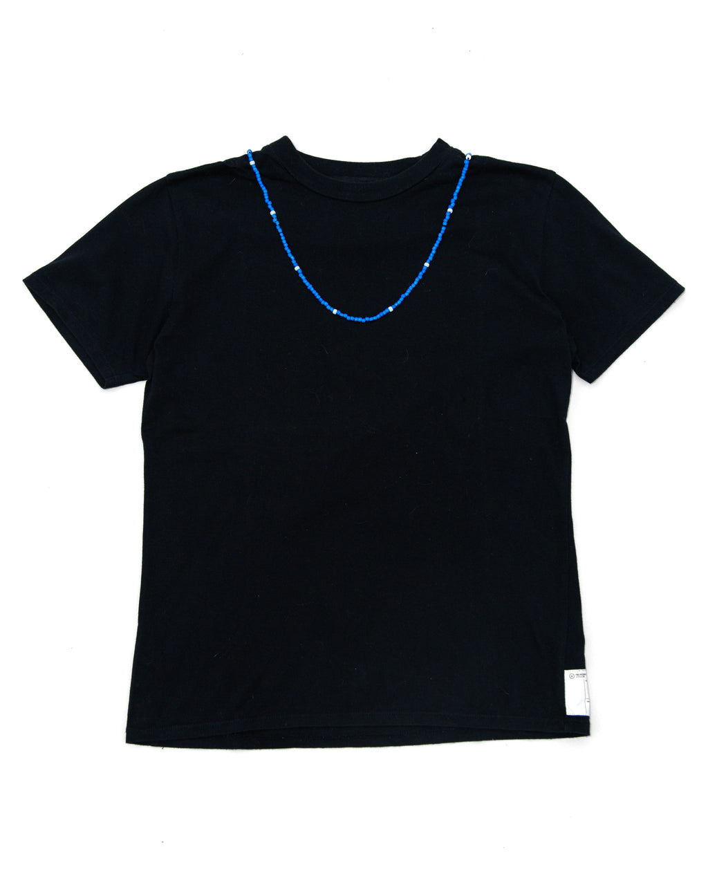 2001 Visvim Blue Glass Bead Necklace T