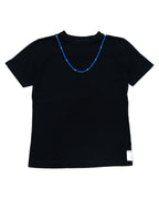 2001 Visvim Blue Glass Bead Necklace T