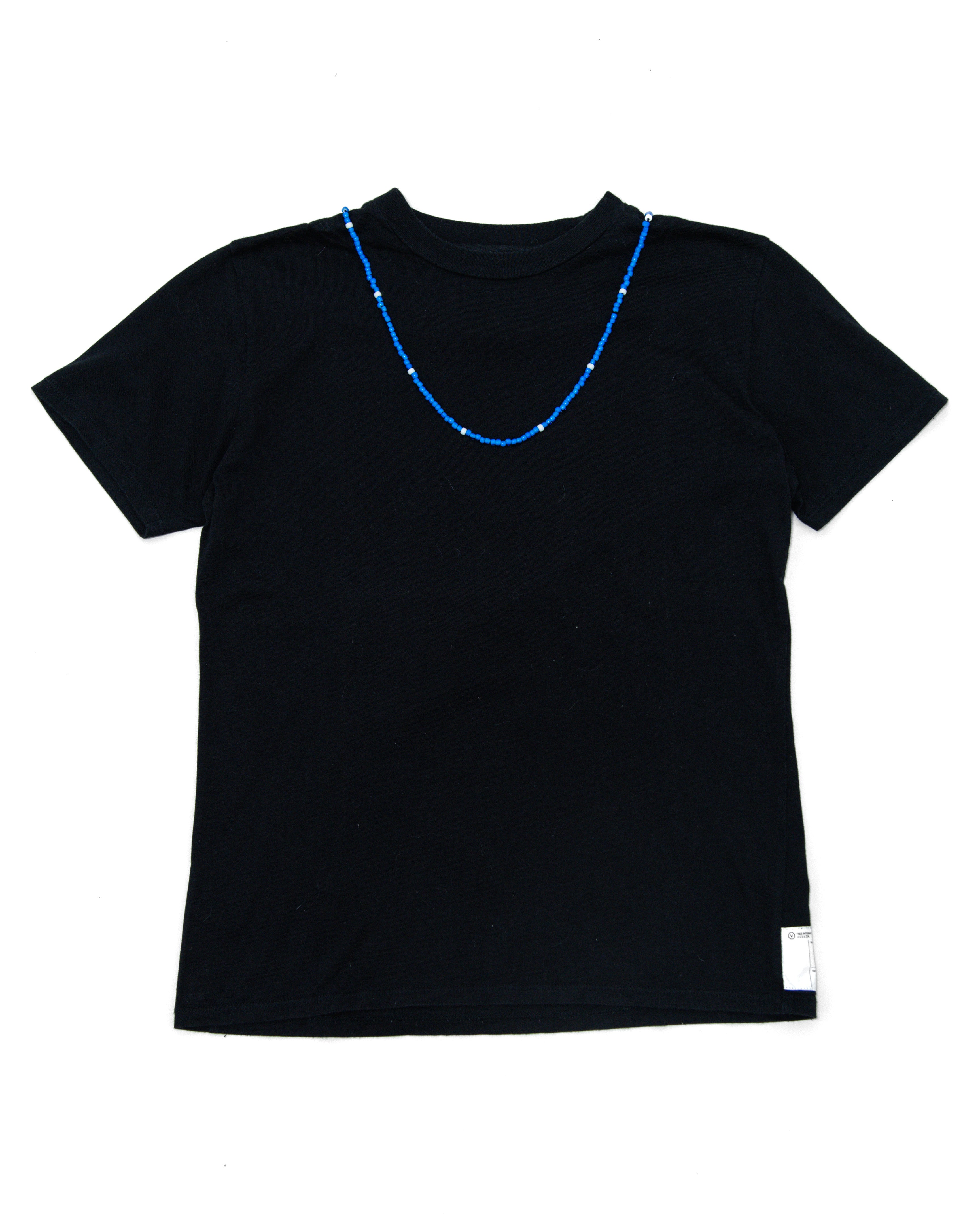 2001 Visvim Blue Glass Bead Necklace T