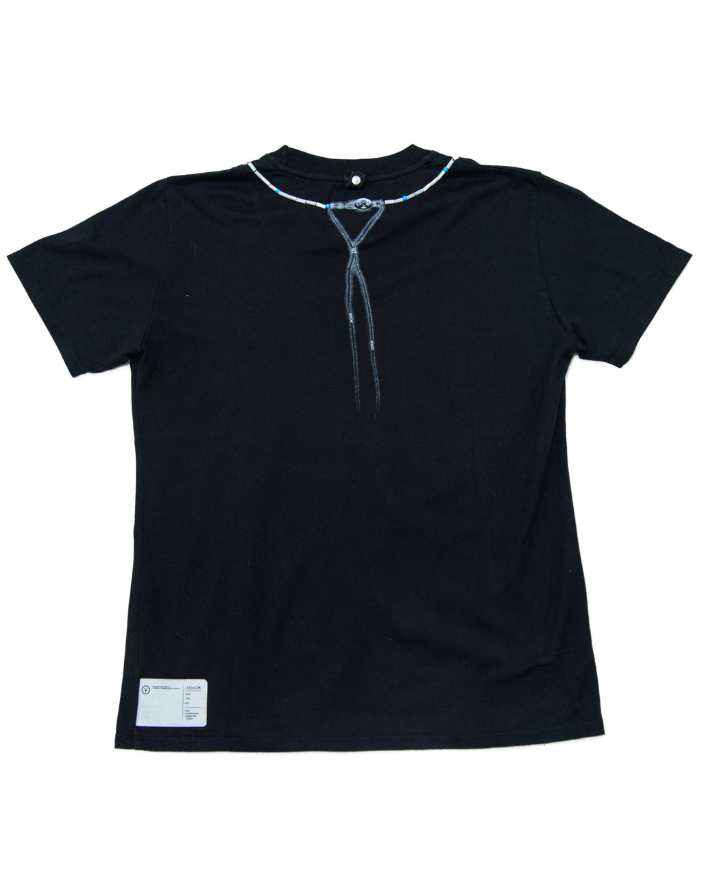 2001 Visvim White Glass Bead Necklace T
