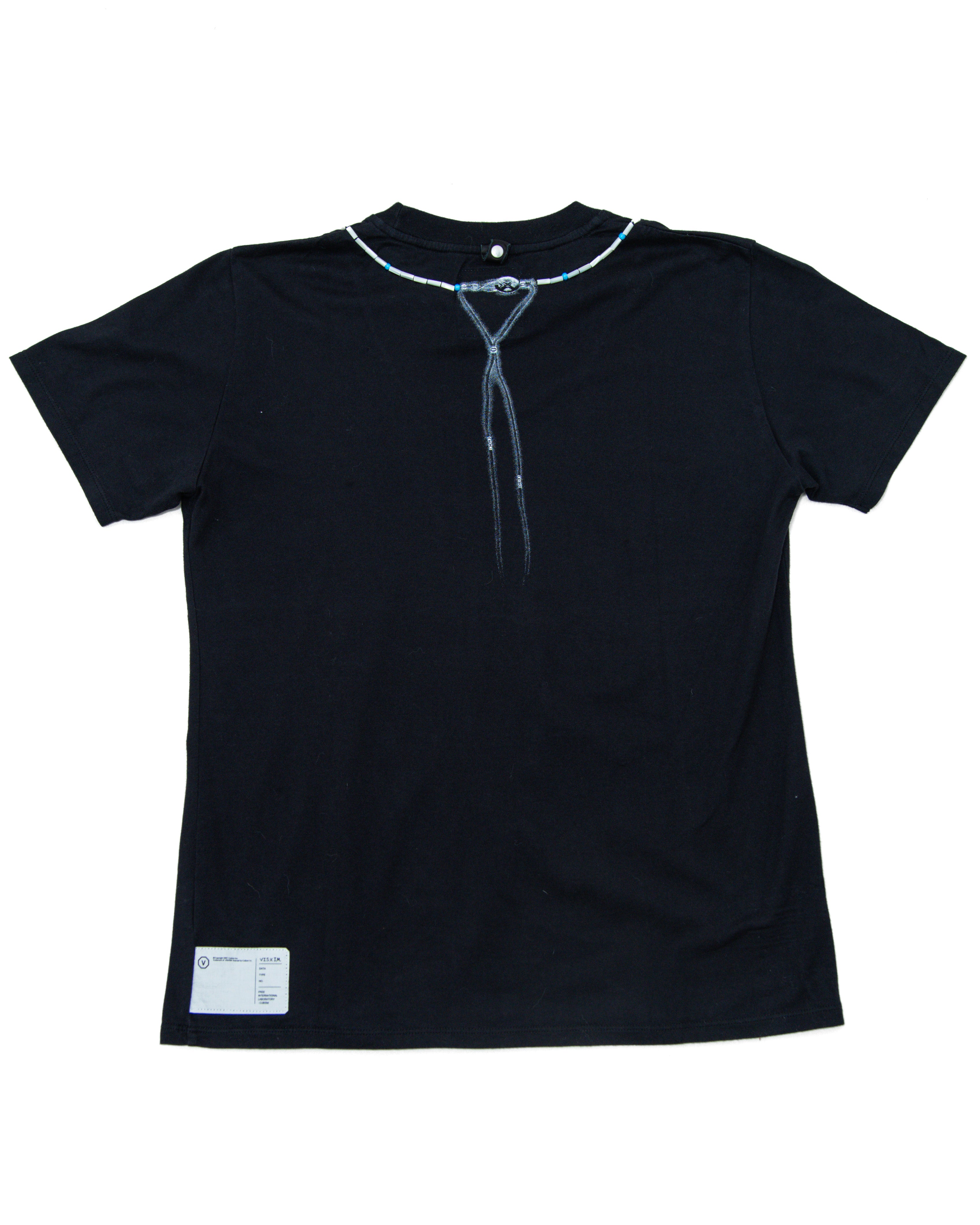 2001 Visvim White Glass Bead Necklace T