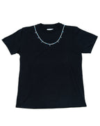 2001 Visvim White Glass Bead Necklace T