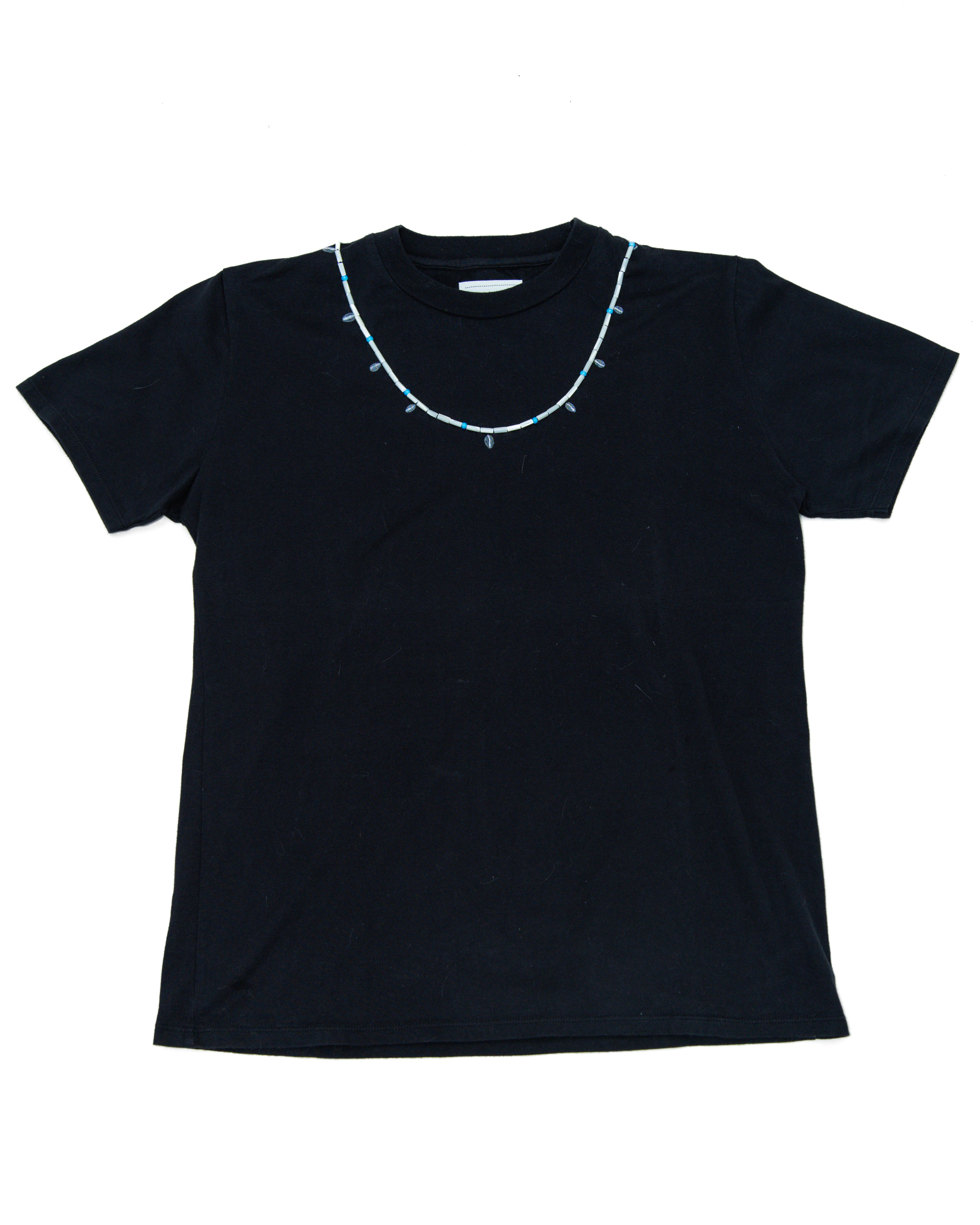 2001 Visvim White Glass Bead Necklace T