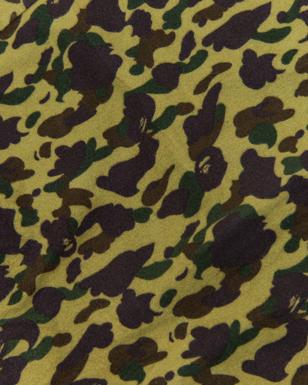 2000s BAPE Camo Chamois Shirt