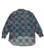 1990s GOODENOUGH Patchwork Flannel
