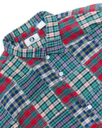 1990s GOODENOUGH Patchwork Flannel