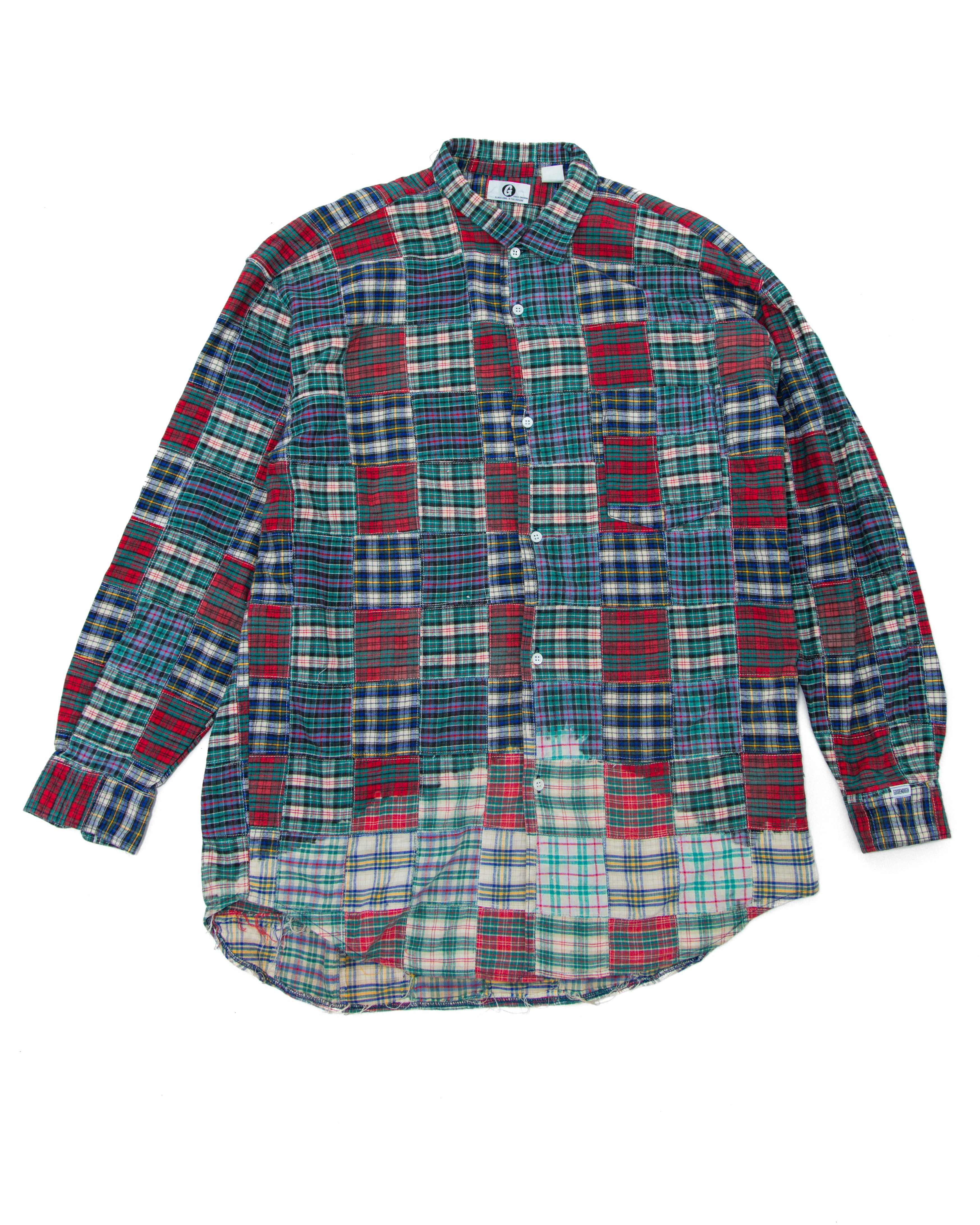 1990s GOODENOUGH Patchwork Flannel