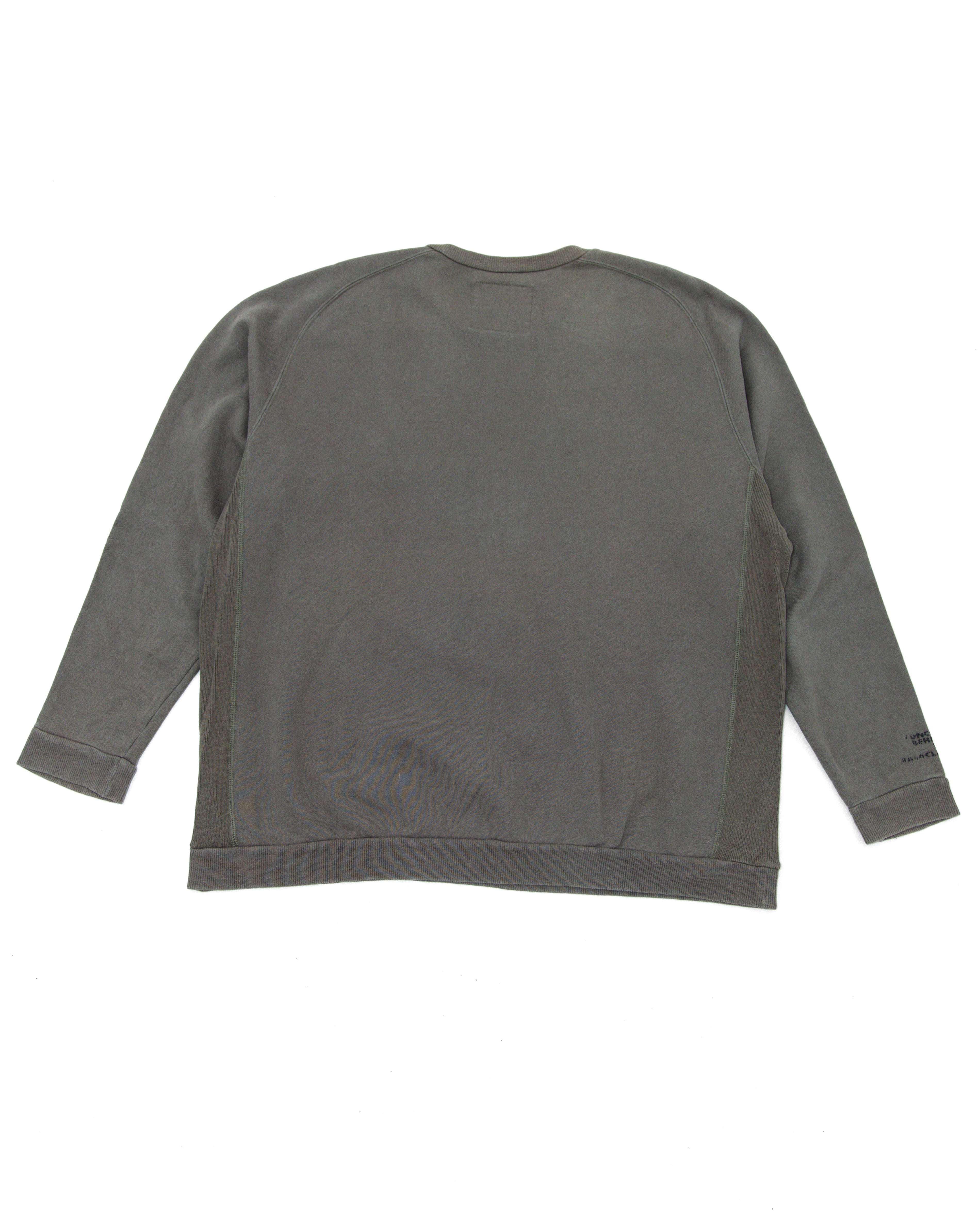 2000s WTAPS Army Logo Crewneck Sweater