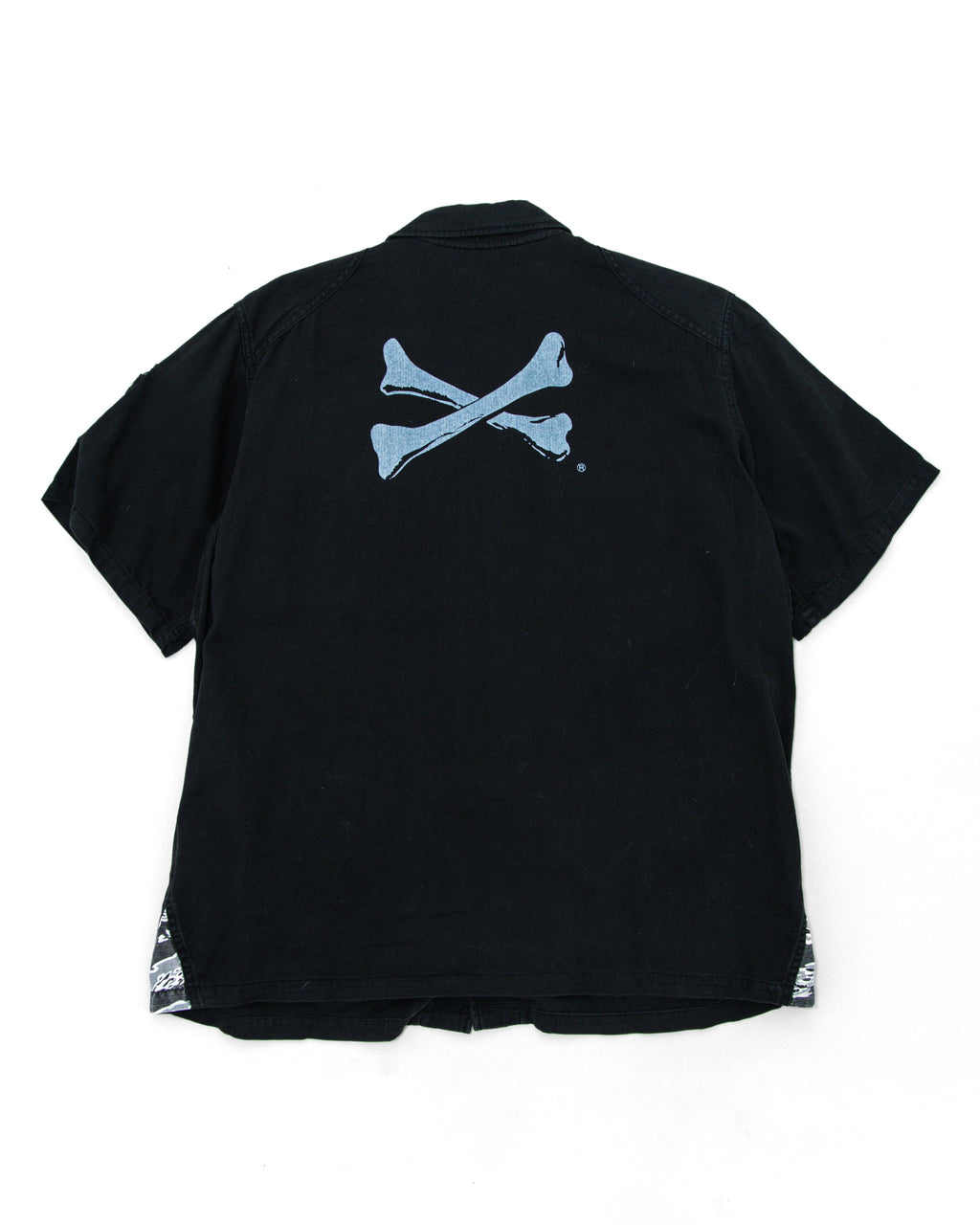 1990s WTAPS Archive Crossbone Jungle Shirt