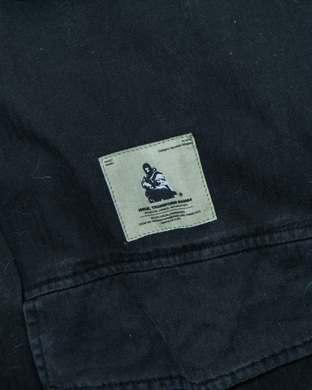 1990s WTAPS Archive Crossbone Jungle Shirt