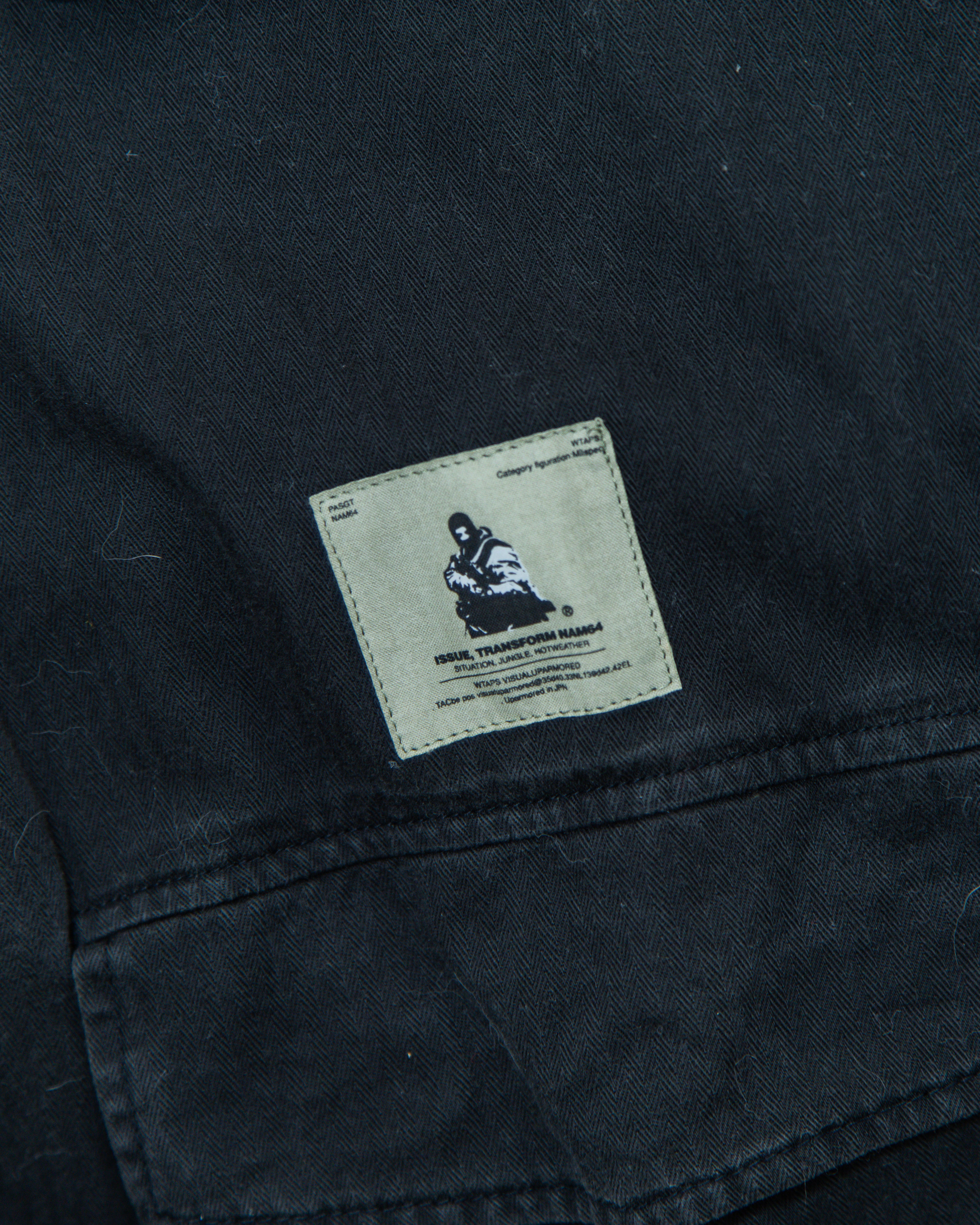 1990s WTAPS Archive Crossbone Jungle Shirt