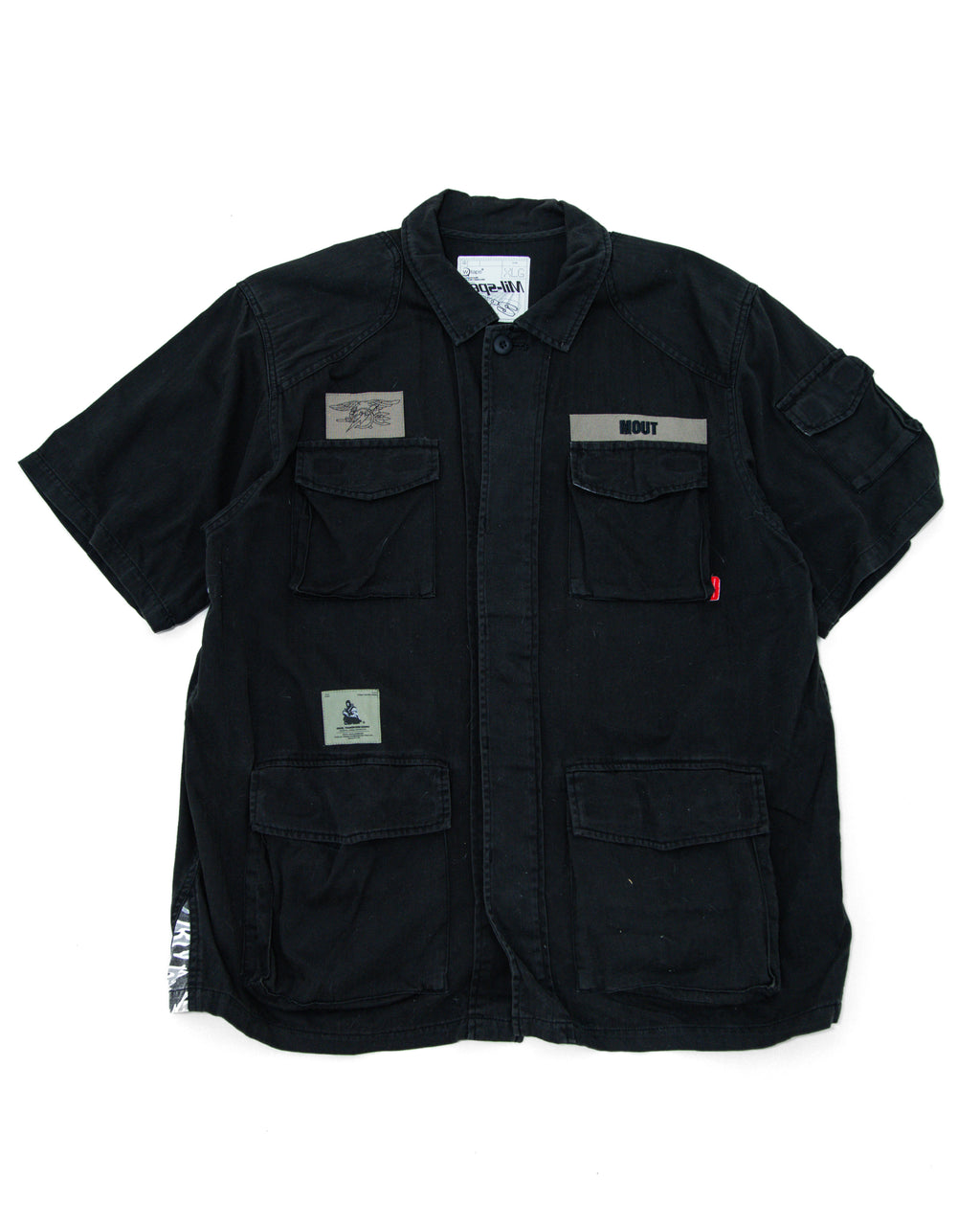 1990s WTAPS Archive Crossbone Jungle Shirt