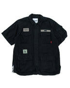 1990s WTAPS Archive Crossbone Jungle Shirt