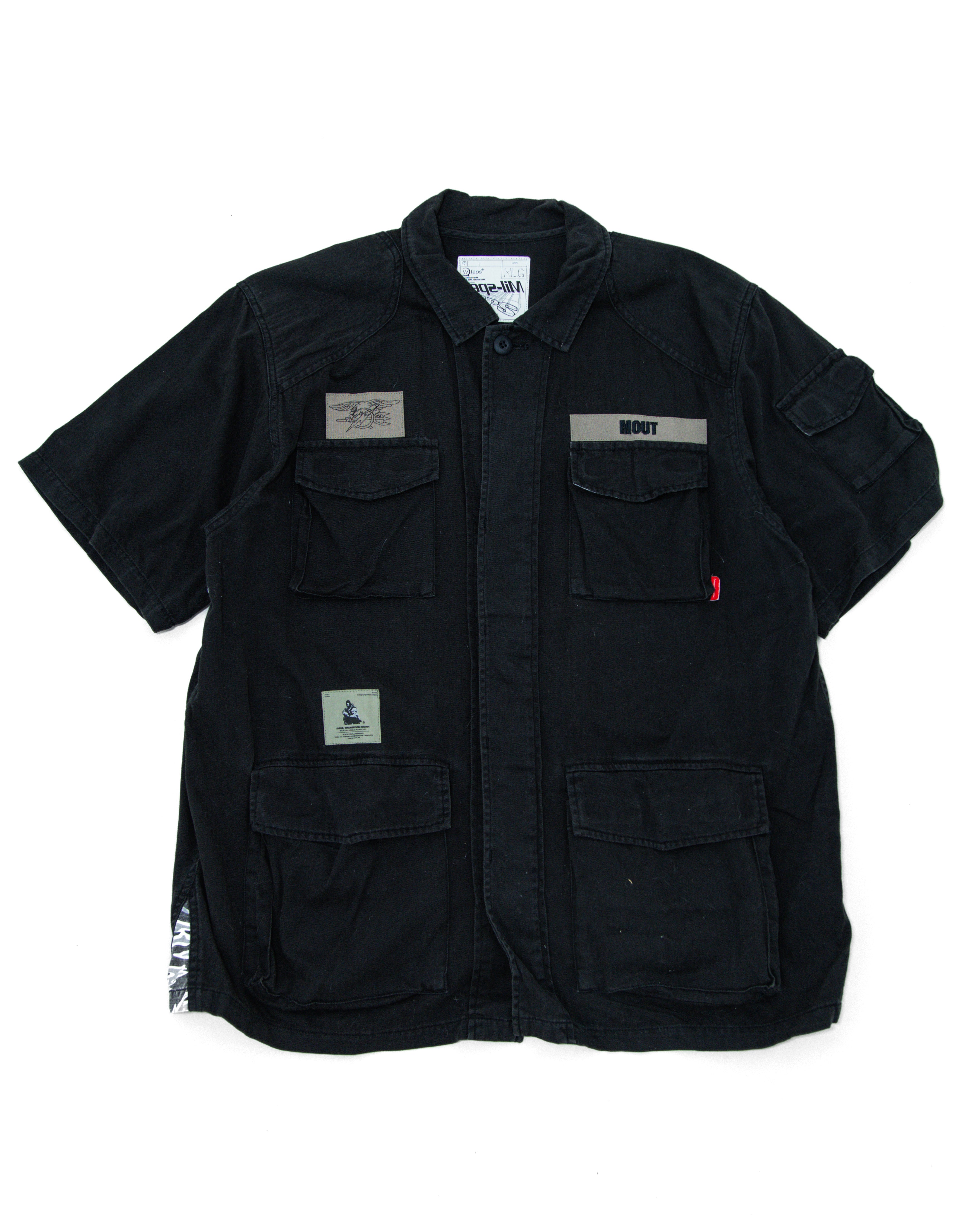 1990s WTAPS Archive Crossbone Jungle Shirt