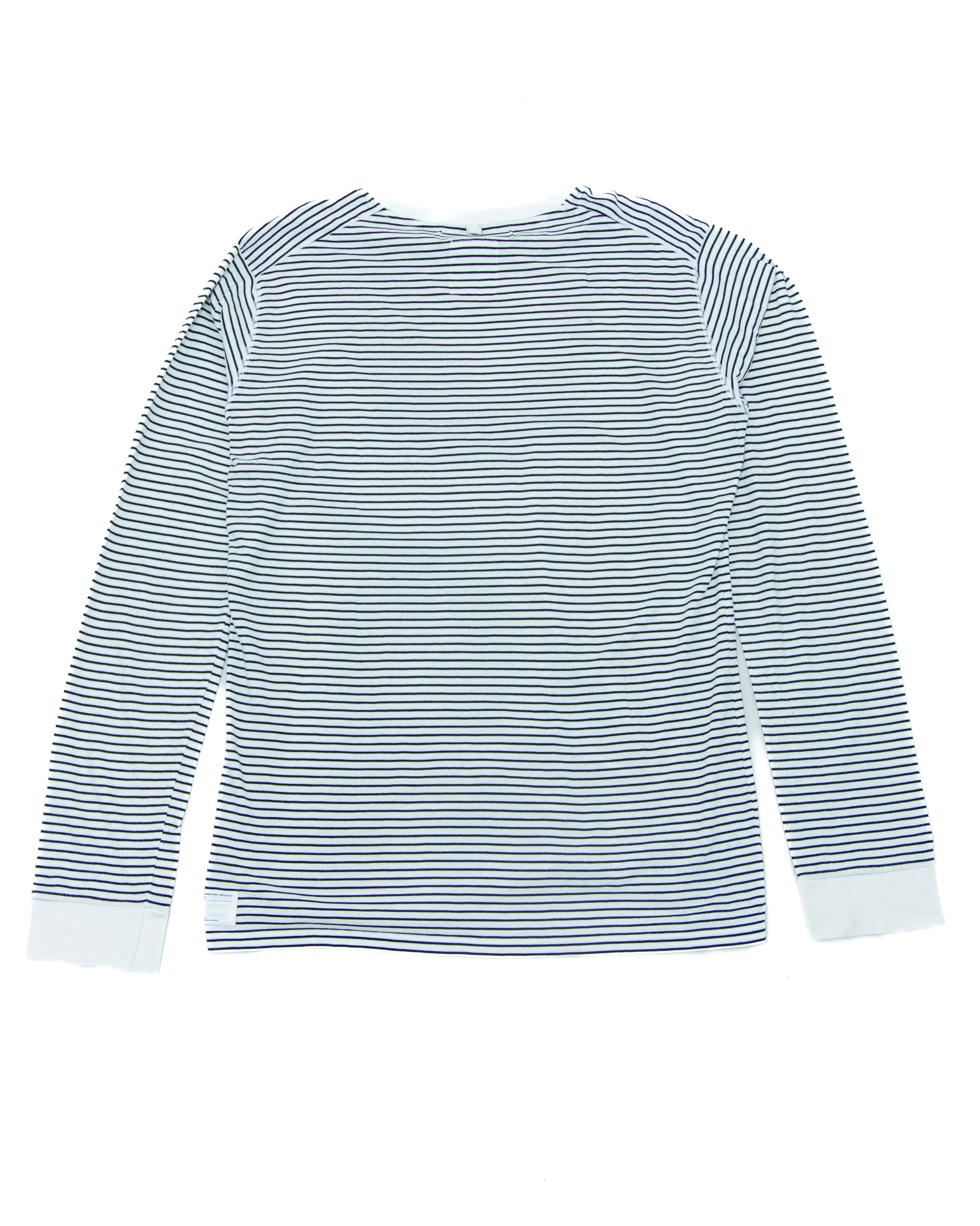 2000s Visvim West Indian Cotton Striped Shirt