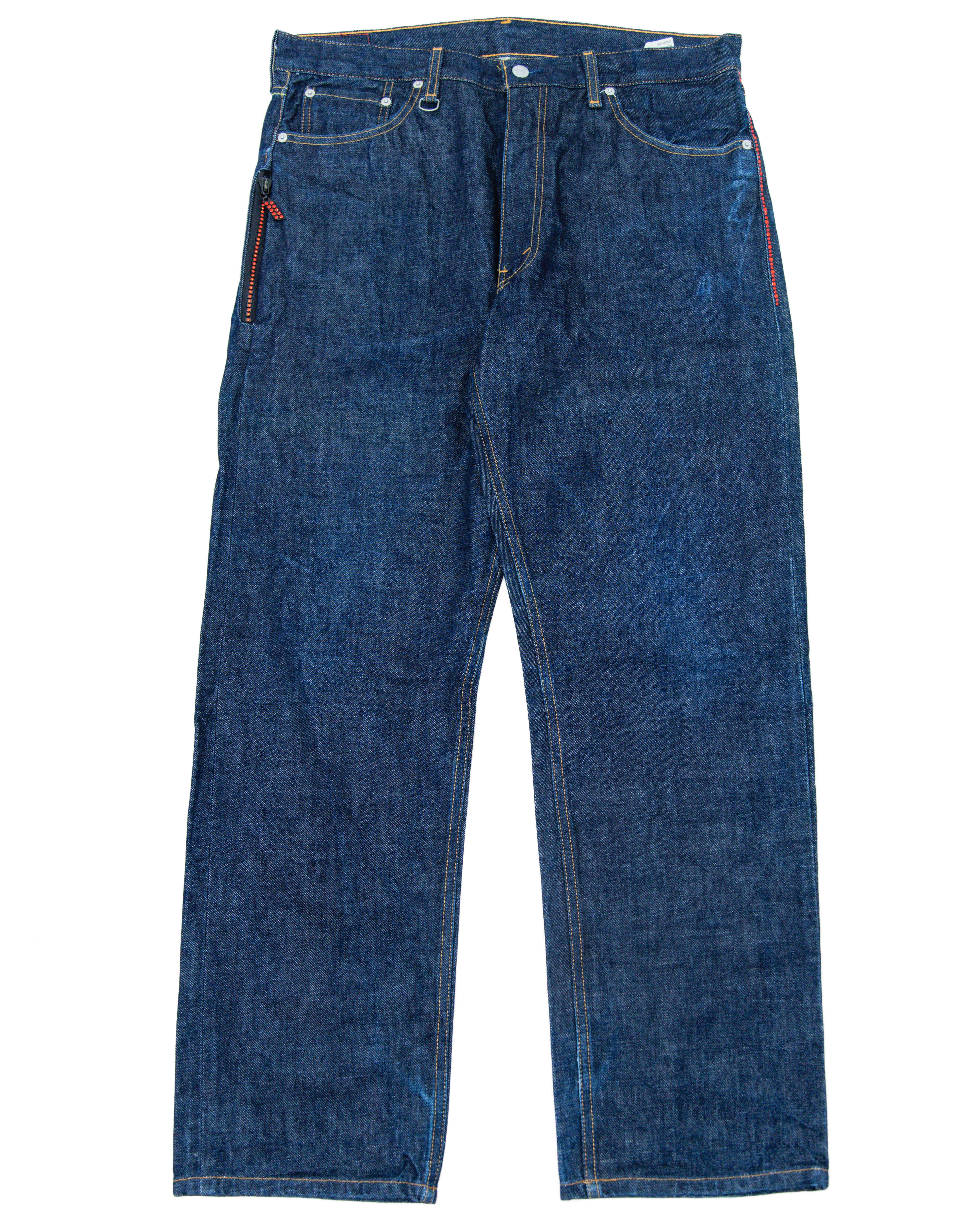 2007 Levi's x Fragment Fenom 505 Disco Red Swarovski Denim