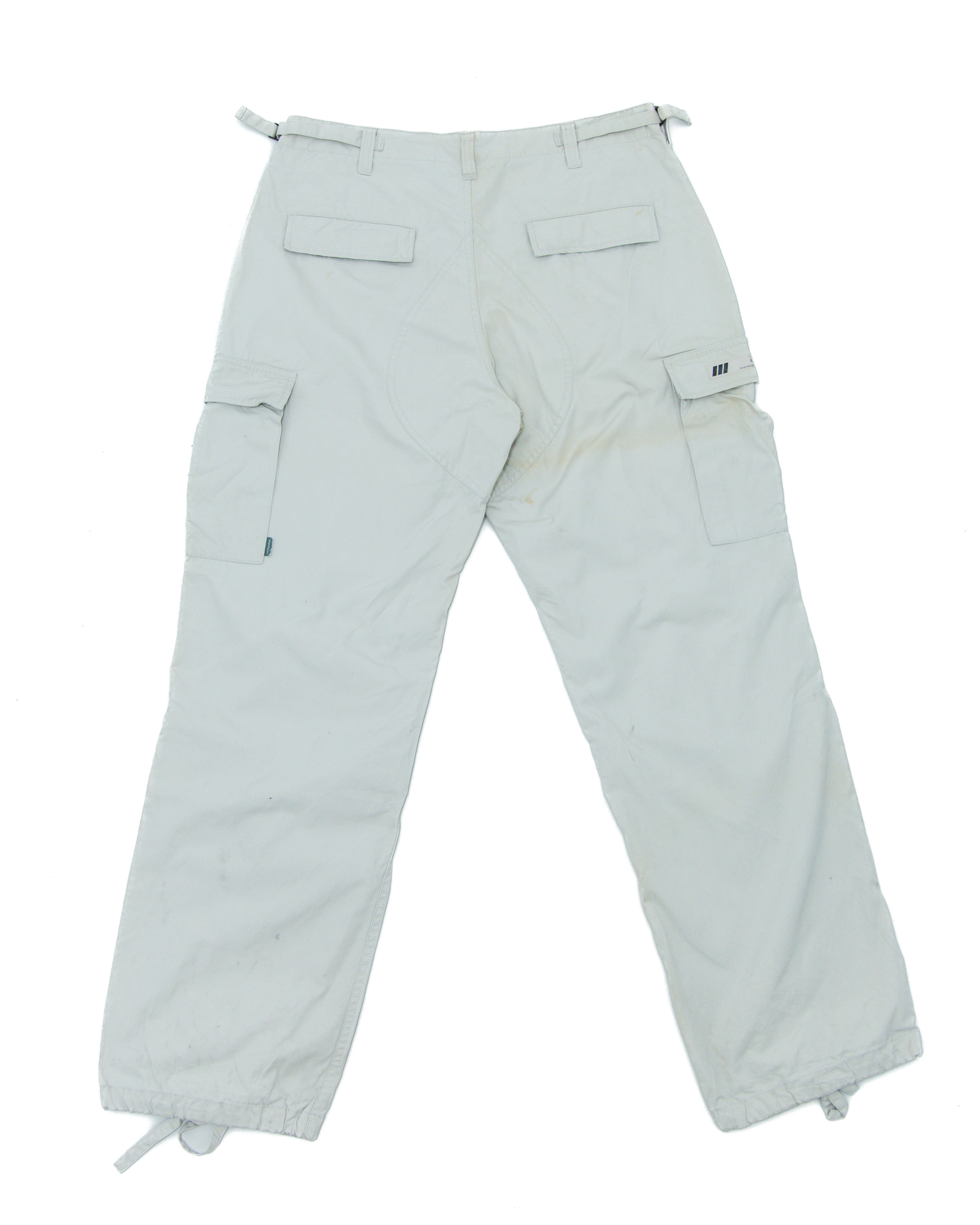 1990s WTAPS Cargo Trousers (Stone)