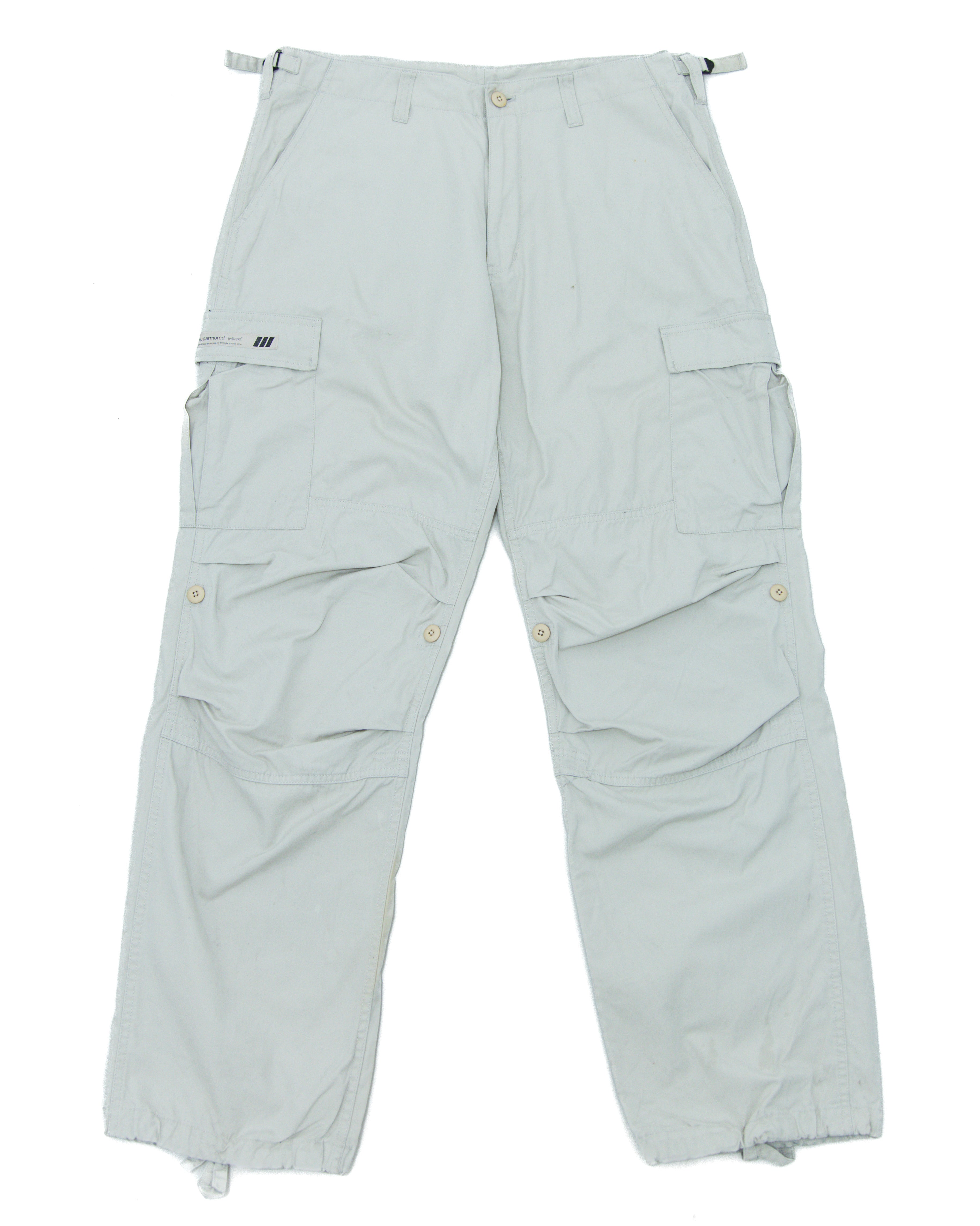 1990s WTAPS Cargo Trousers (Stone)
