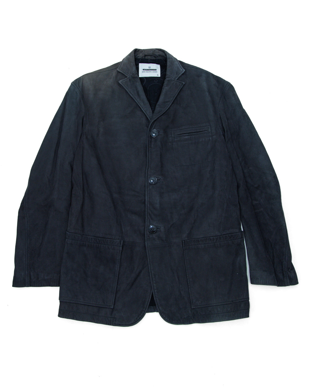 2000s Neighborhood Leather Blazer