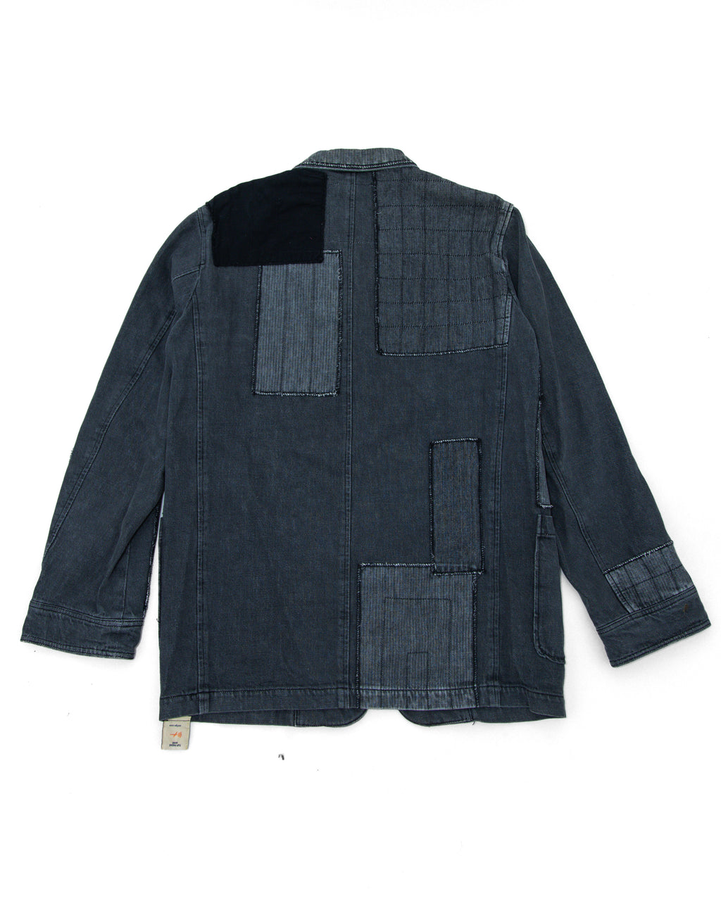 2002 Neighborhood Patchwork Denim Jacket