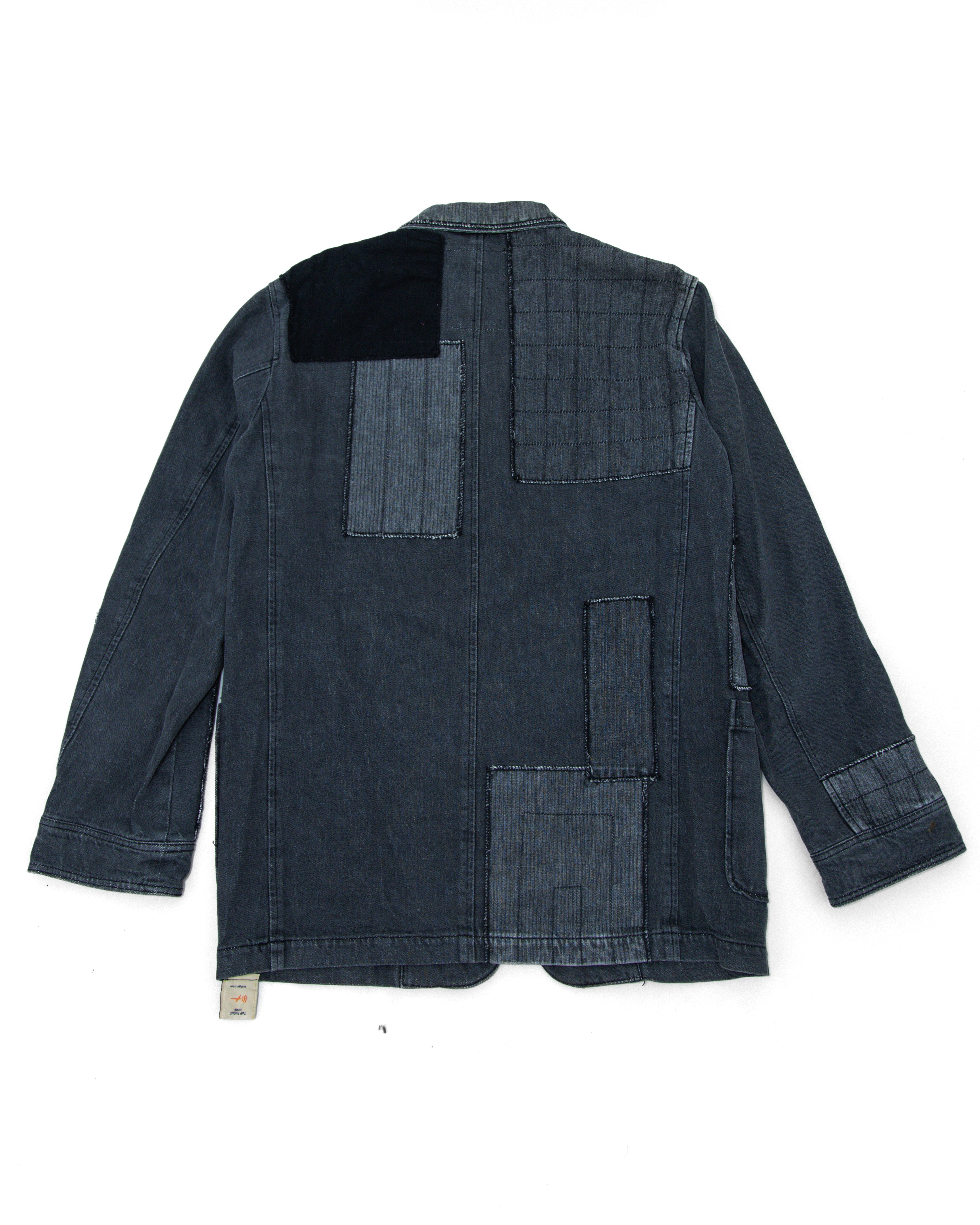 2002 Neighborhood Patchwork Denim Jacket
