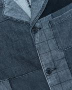 2002 Neighborhood Patchwork Denim Jacket
