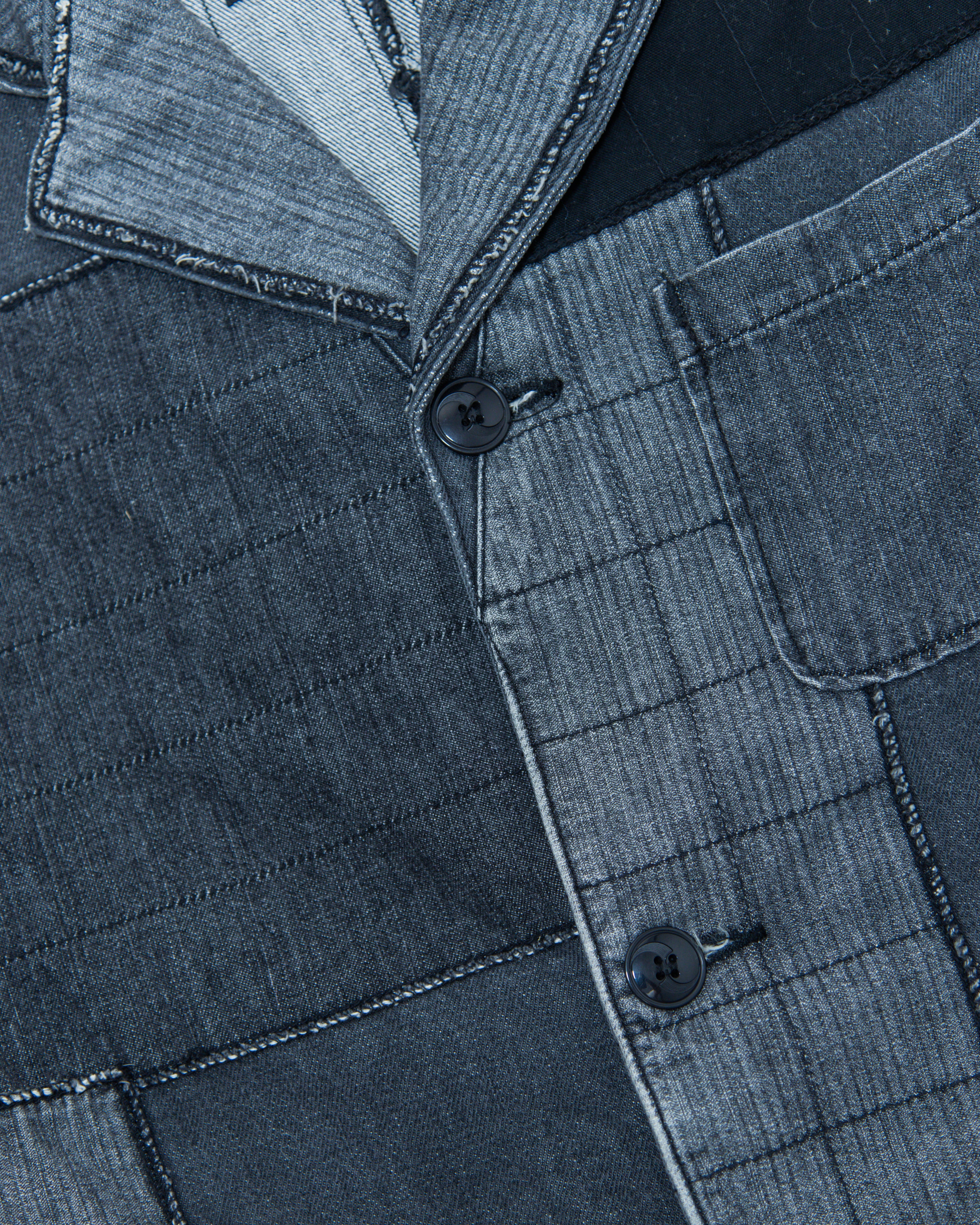 2002 Neighborhood Patchwork Denim Jacket