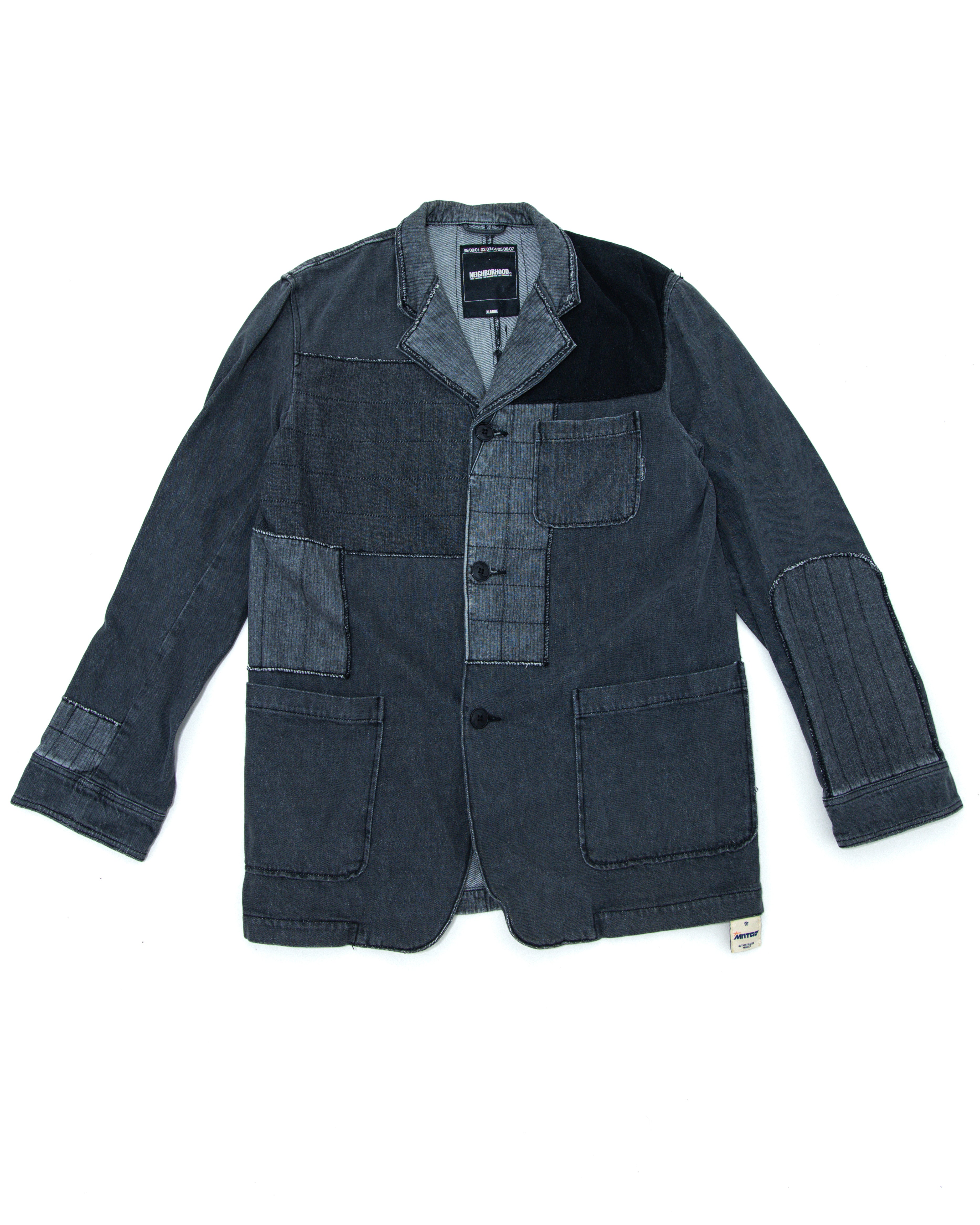 2002 Neighborhood Patchwork Denim Jacket