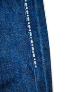 2007 Levi's x Fragment Fenom 505 Disco Silver Swarovski Denim