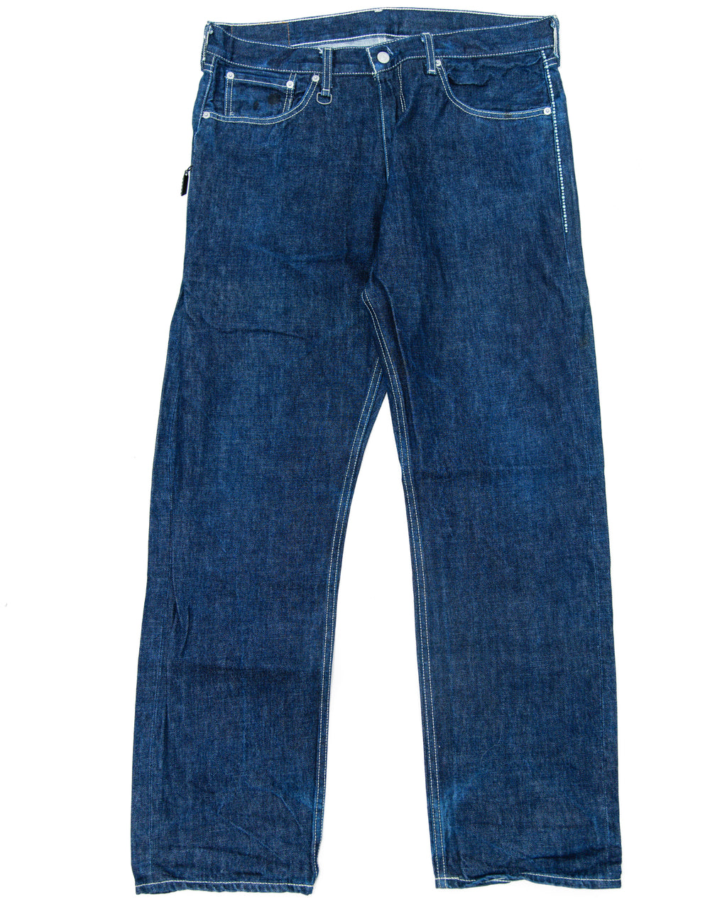 2007 Levi's x Fragment Fenom 207 Disco Teal Swarovski Denim