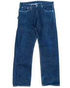 2007 Levi's x Fragment Fenom 207 Disco Teal Swarovski Denim