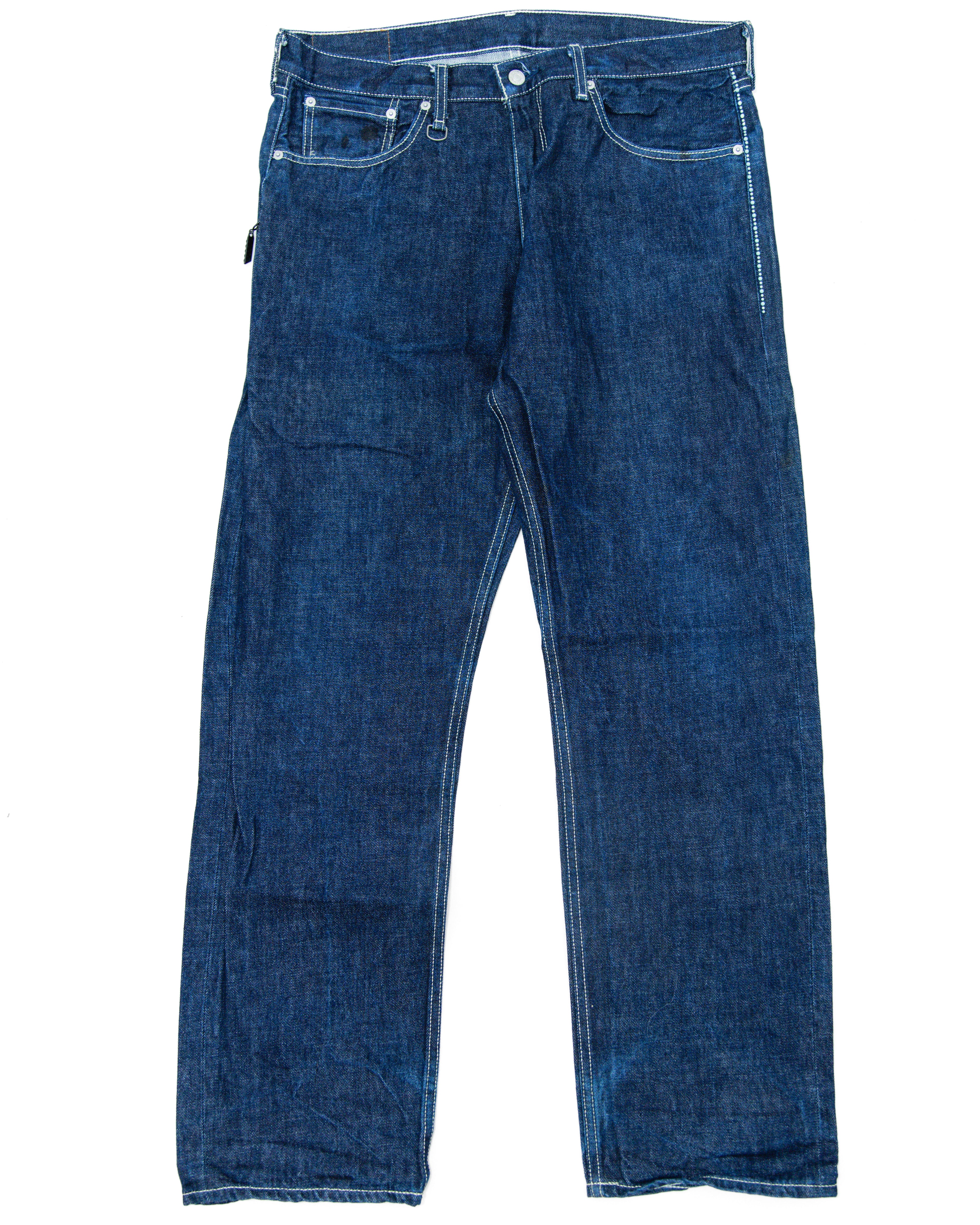 2007 Levi's x Fragment Fenom 207 Disco Teal Swarovski Denim