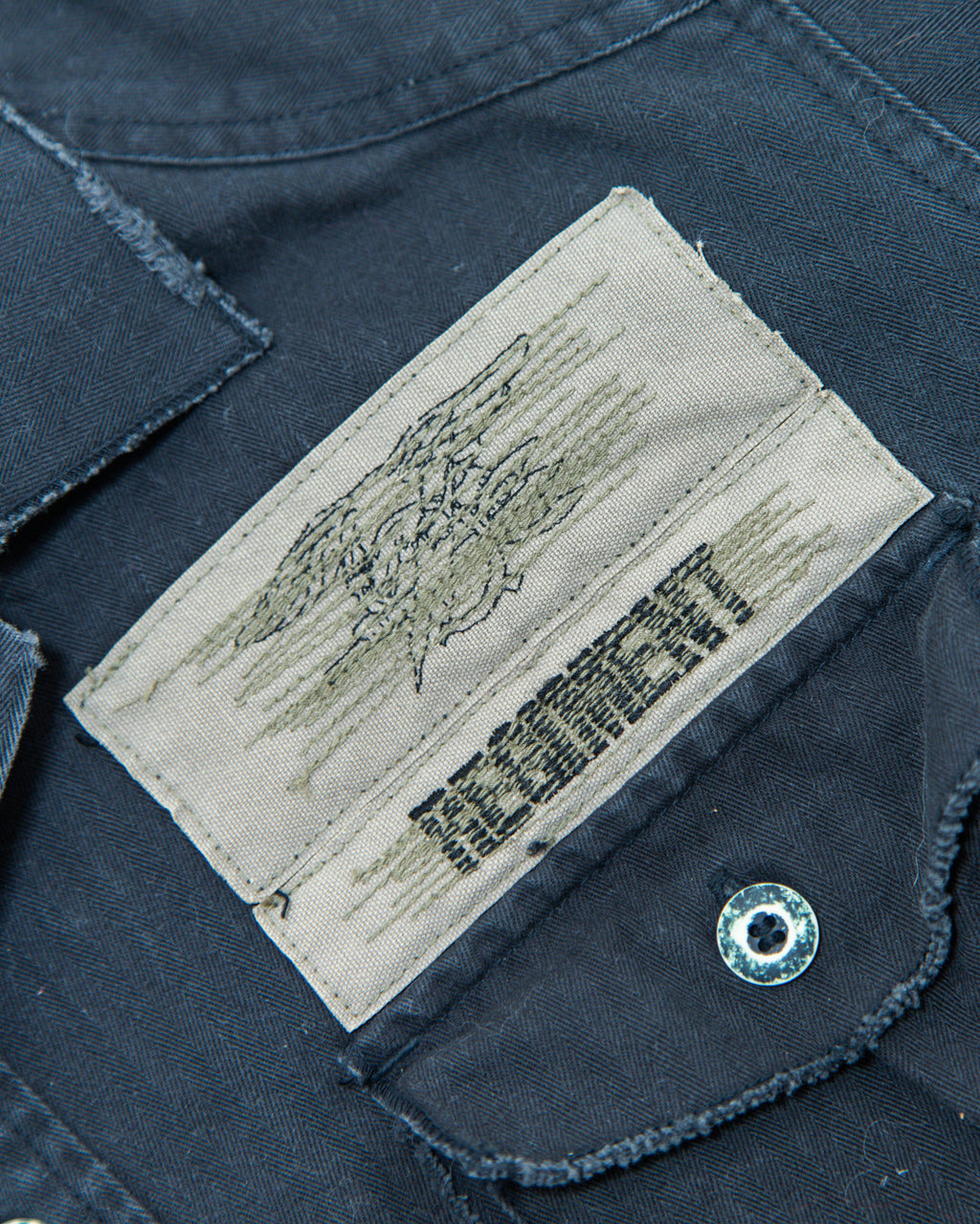 1990s WTAPS Military Shirt