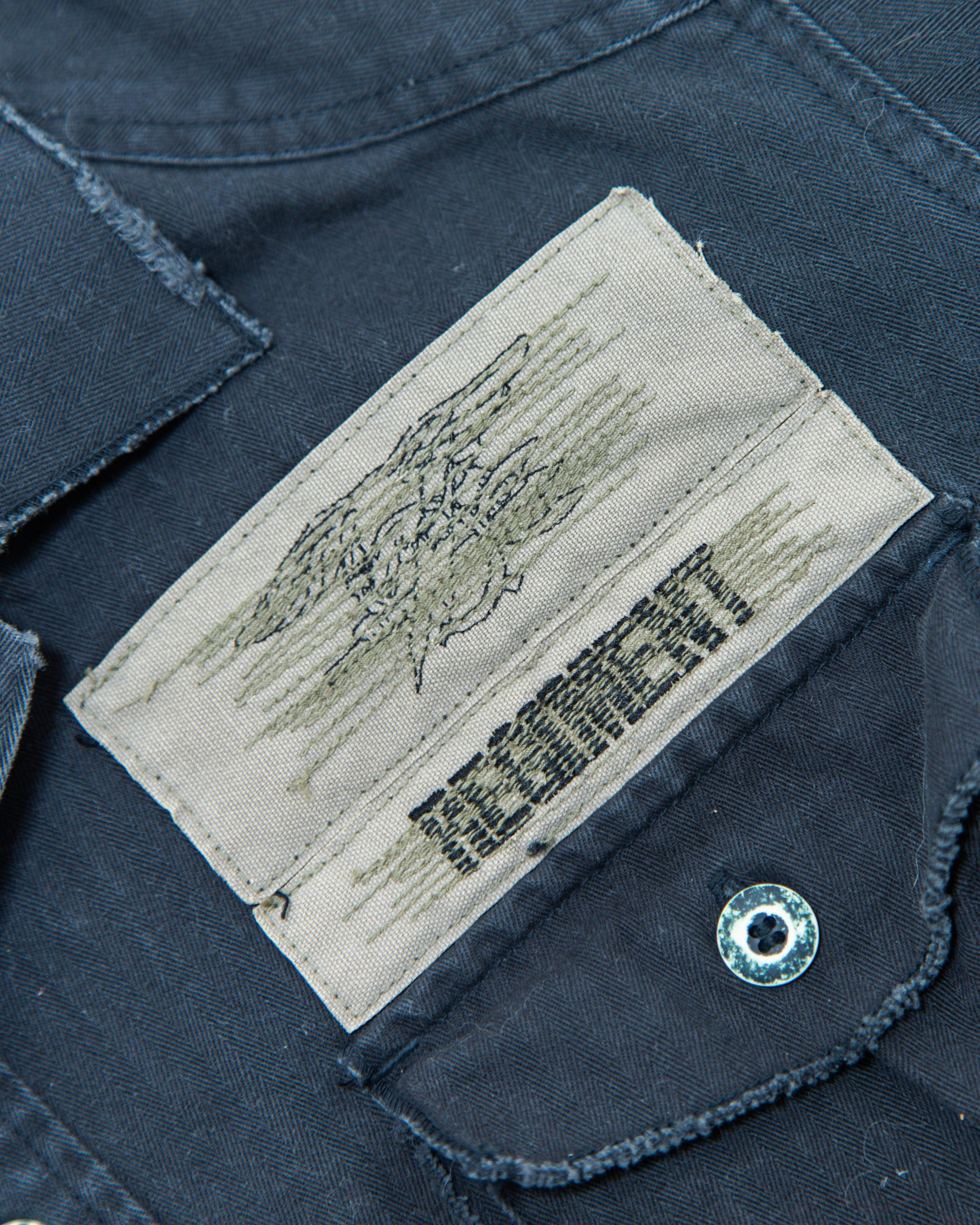 1990s WTAPS Military Shirt