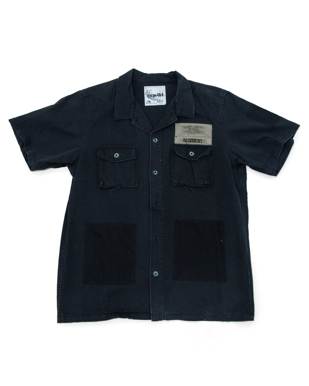 1990s WTAPS Military Shirt