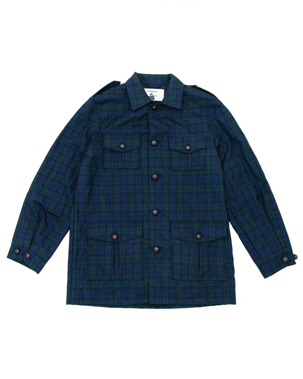 1990s BAPE Plaid Windstopper Jacket