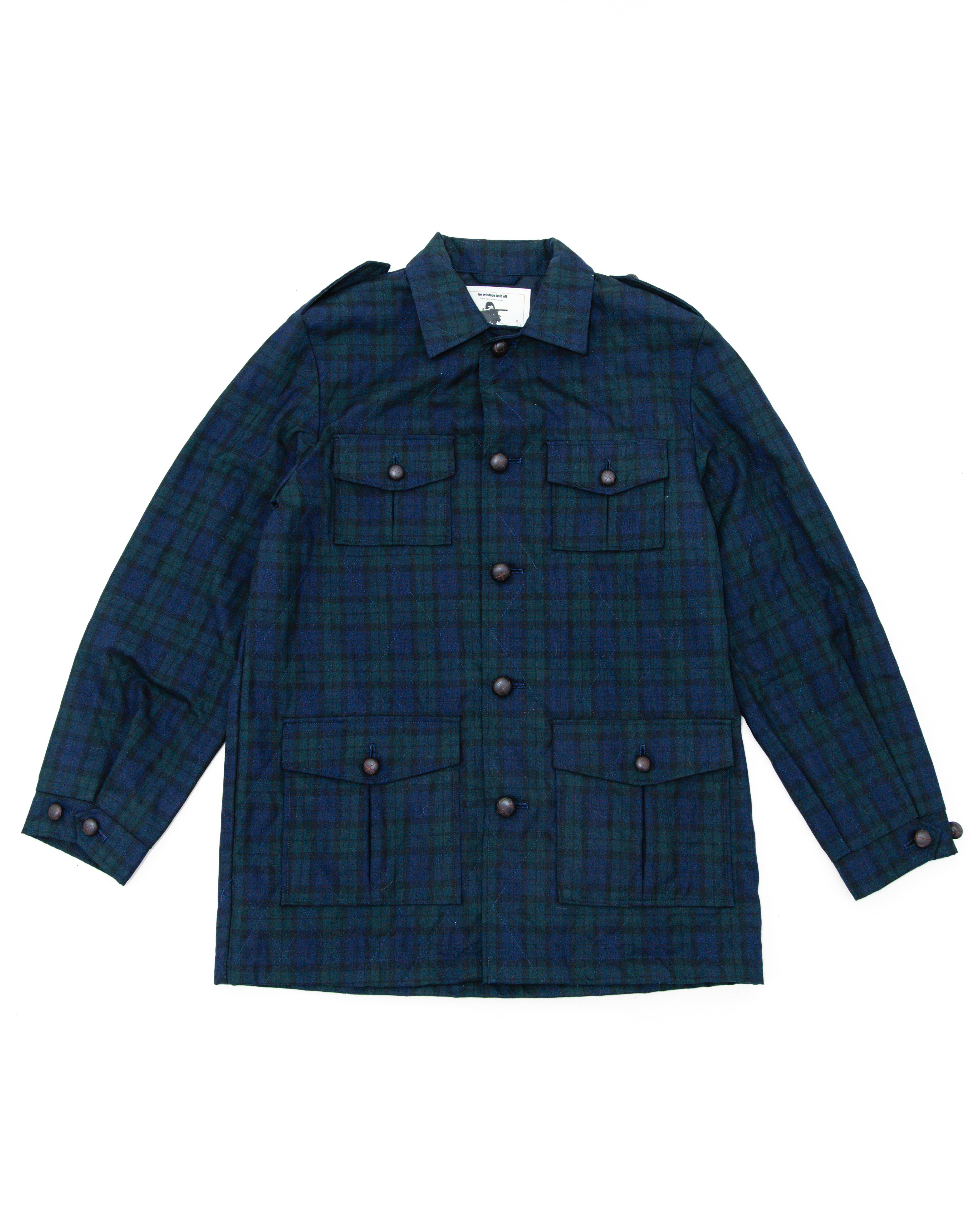 1990s BAPE Plaid Windstopper Jacket