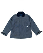 1990s WTAPS Uhara Drip Squad Herringbone Jacket