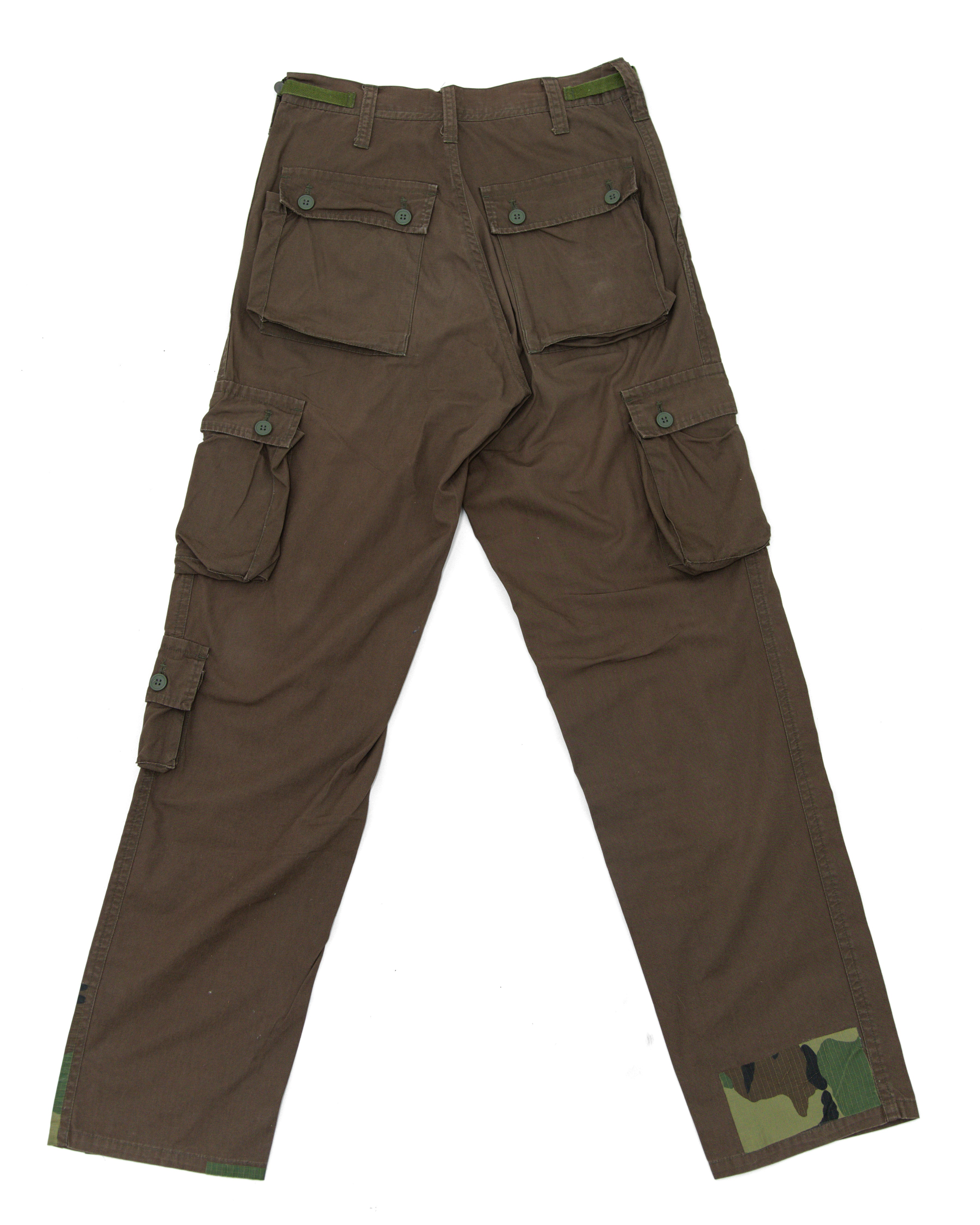 2000s BAPE Ripstop Carpenter Pants