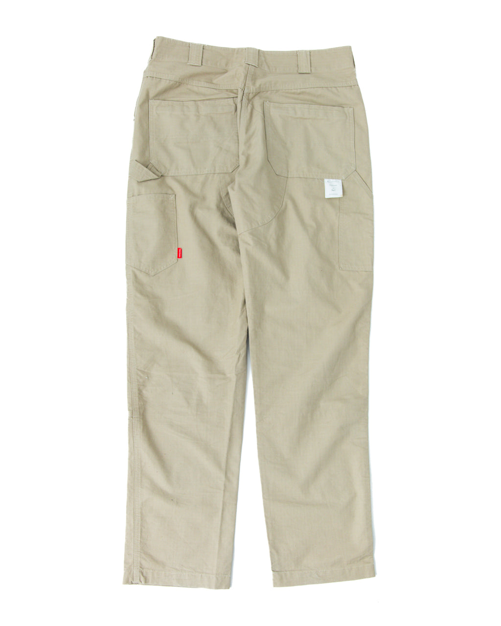 1990s WTAPS Construction Ripstop Work Pants (Tan)