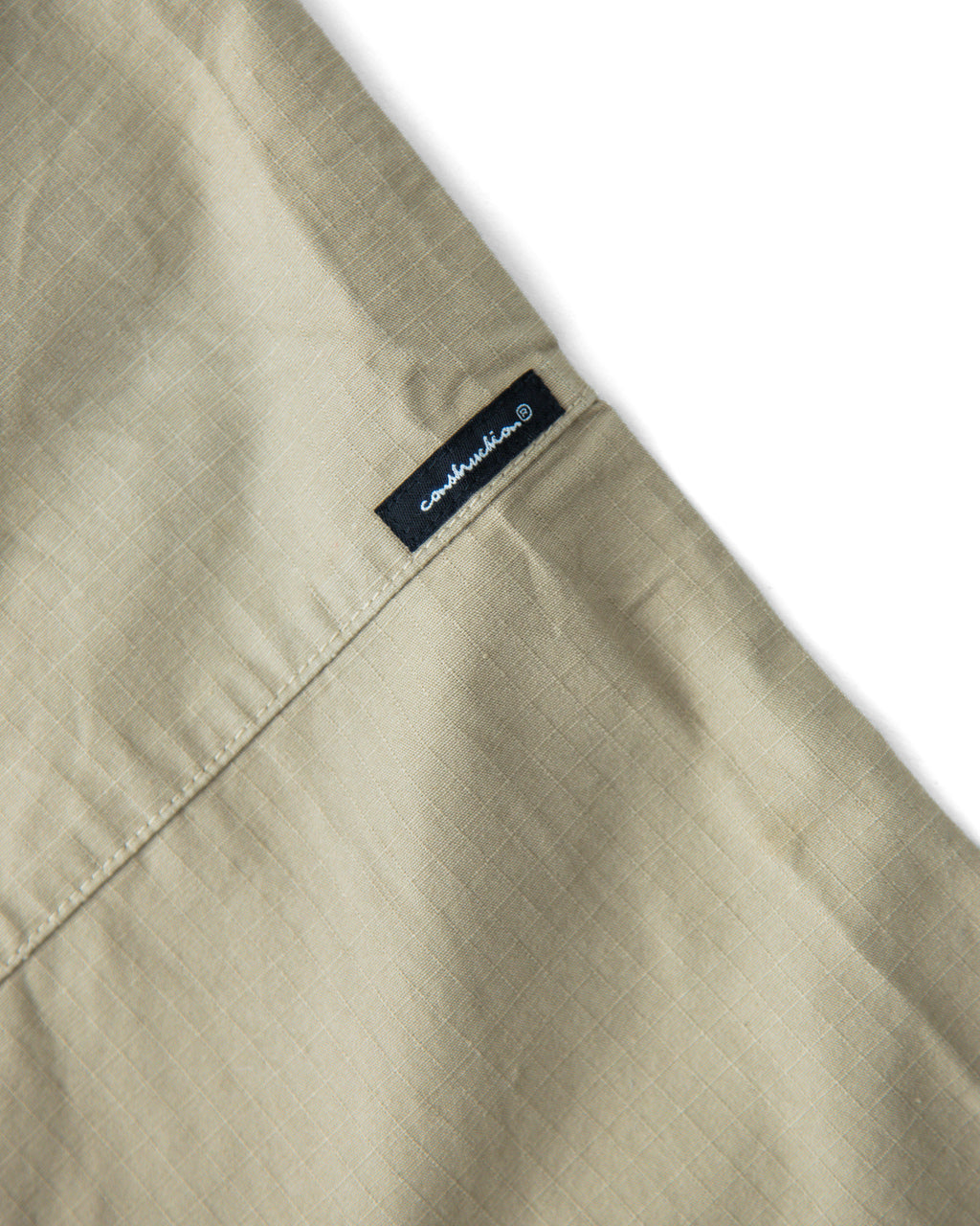 1990s WTAPS Construction Ripstop Work Pants (Tan)