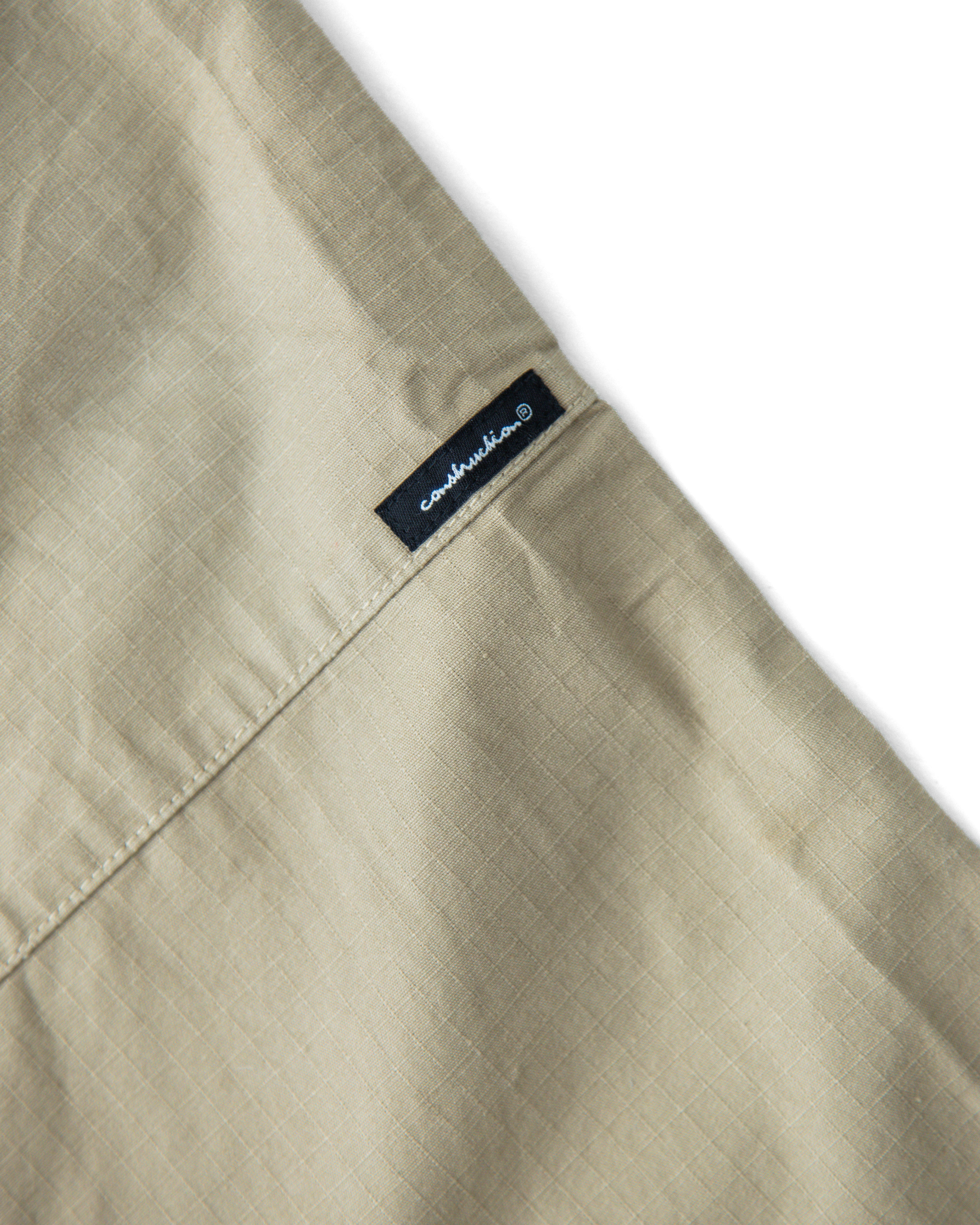 1990s WTAPS Construction Ripstop Work Pants (Tan)