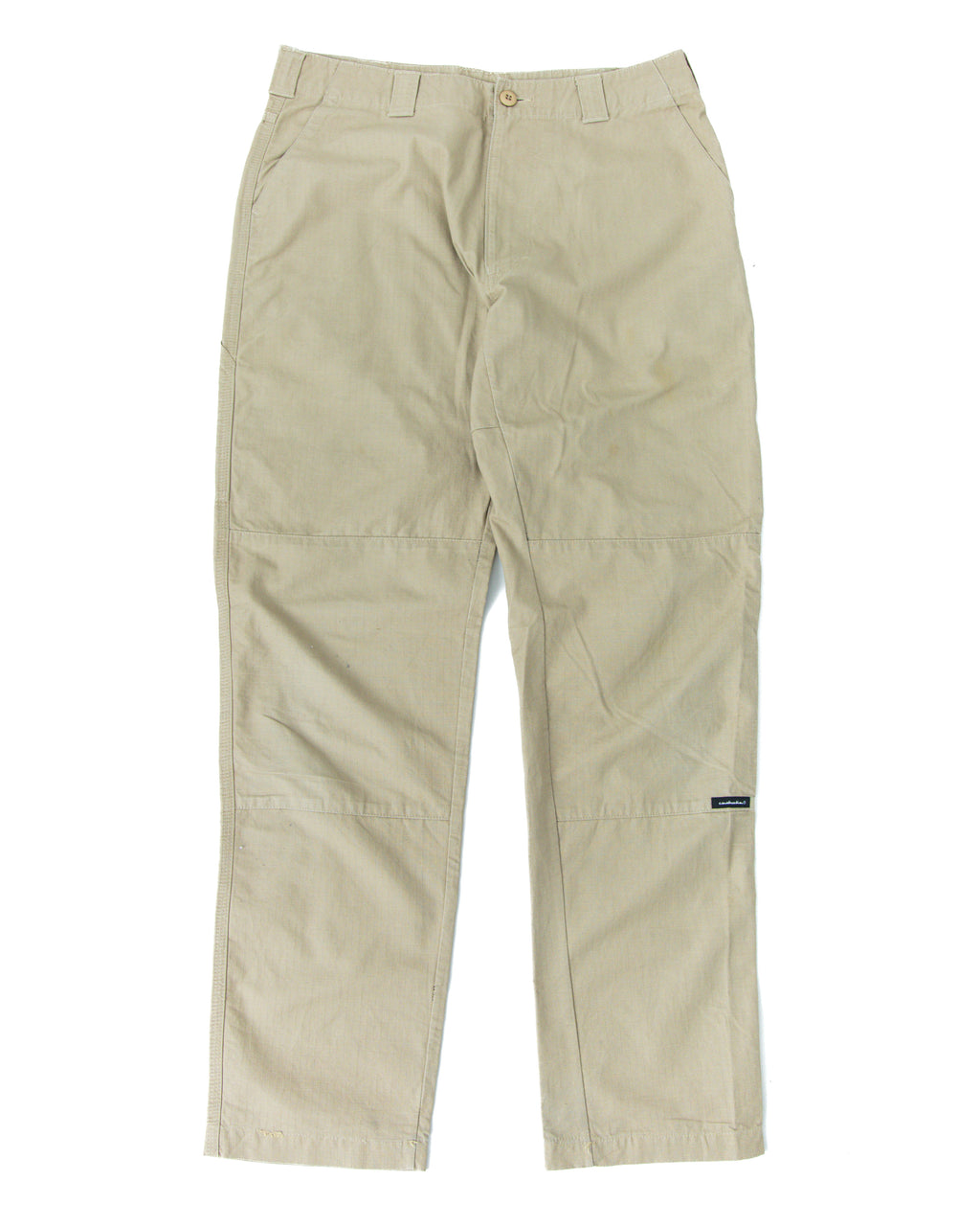 1990s WTAPS Construction Ripstop Work Pants (Tan)