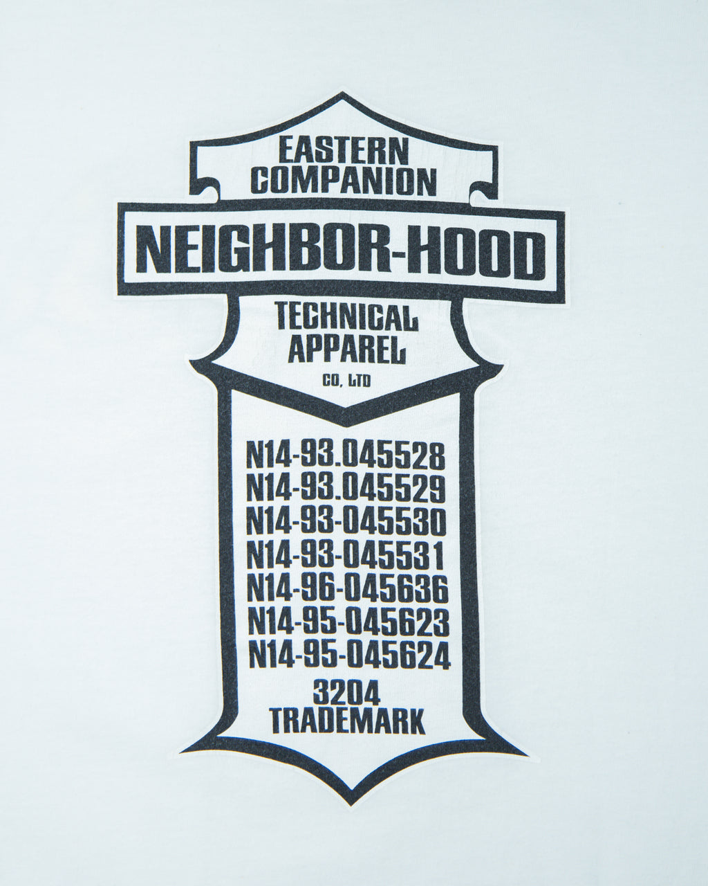 1996 Neighborhood Motorcycle Club T