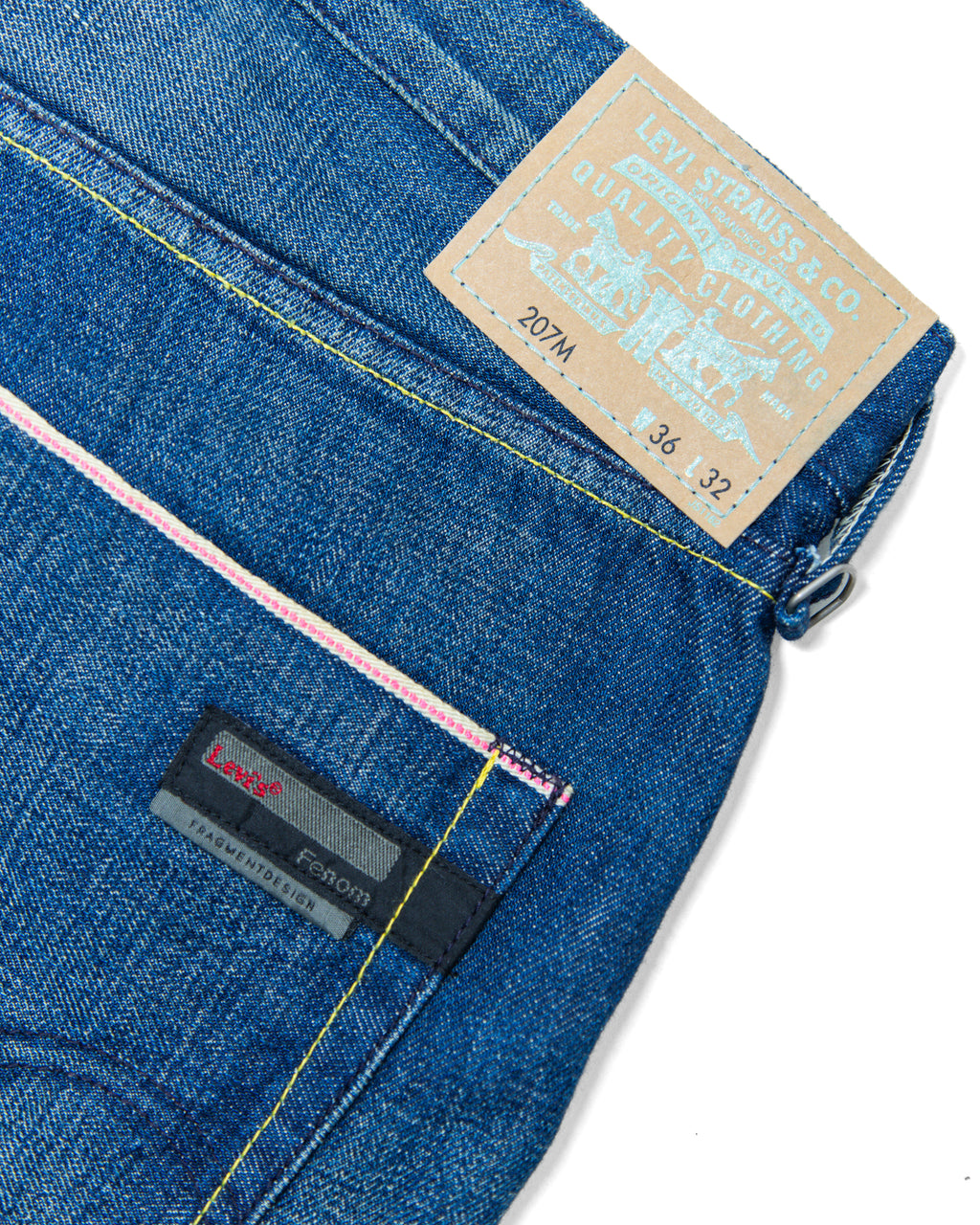 2007 Levi's x Fragment Fenom 207M Denim Pants