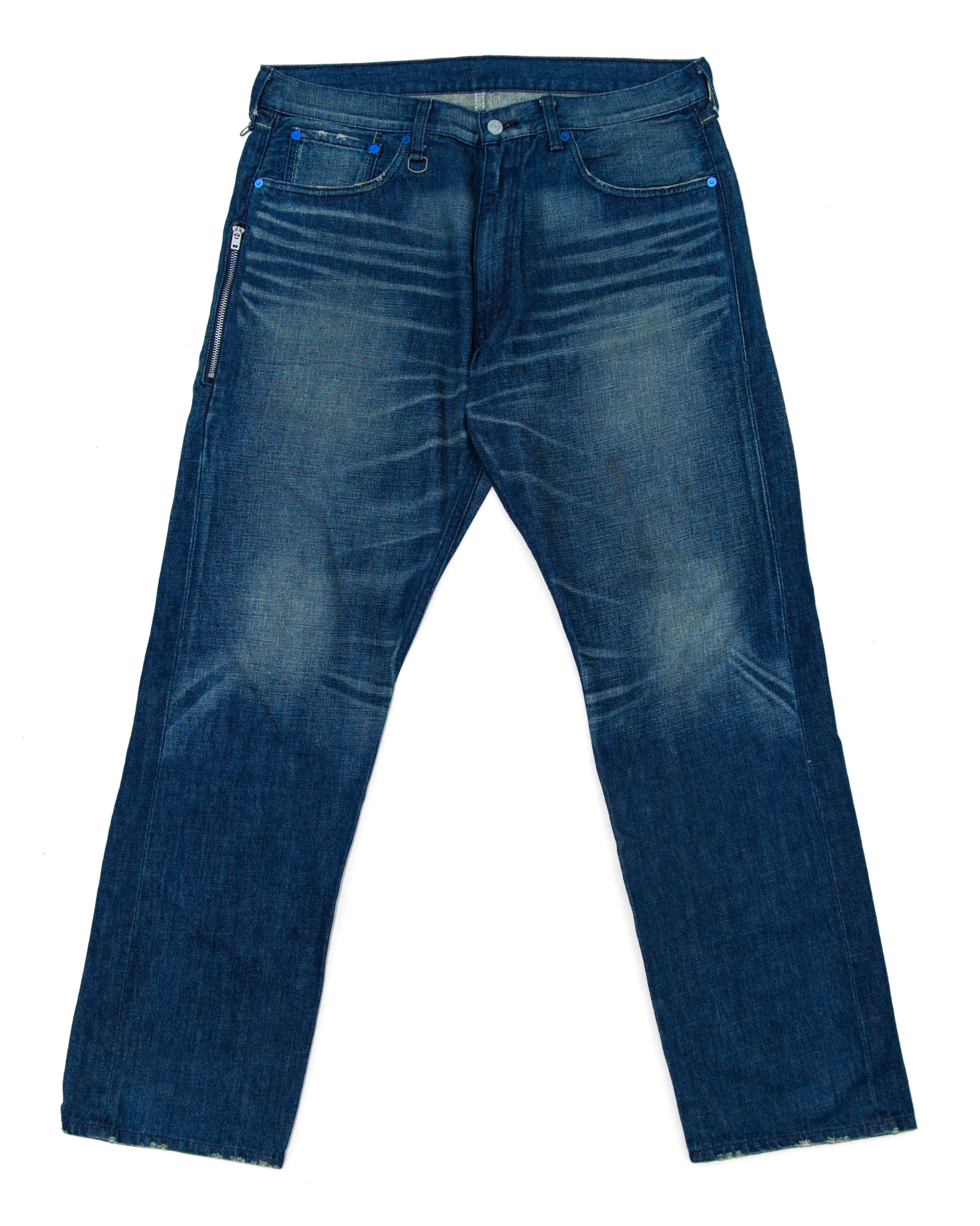 2007 Levi's x Fragment Fenom 207M Denim Pants